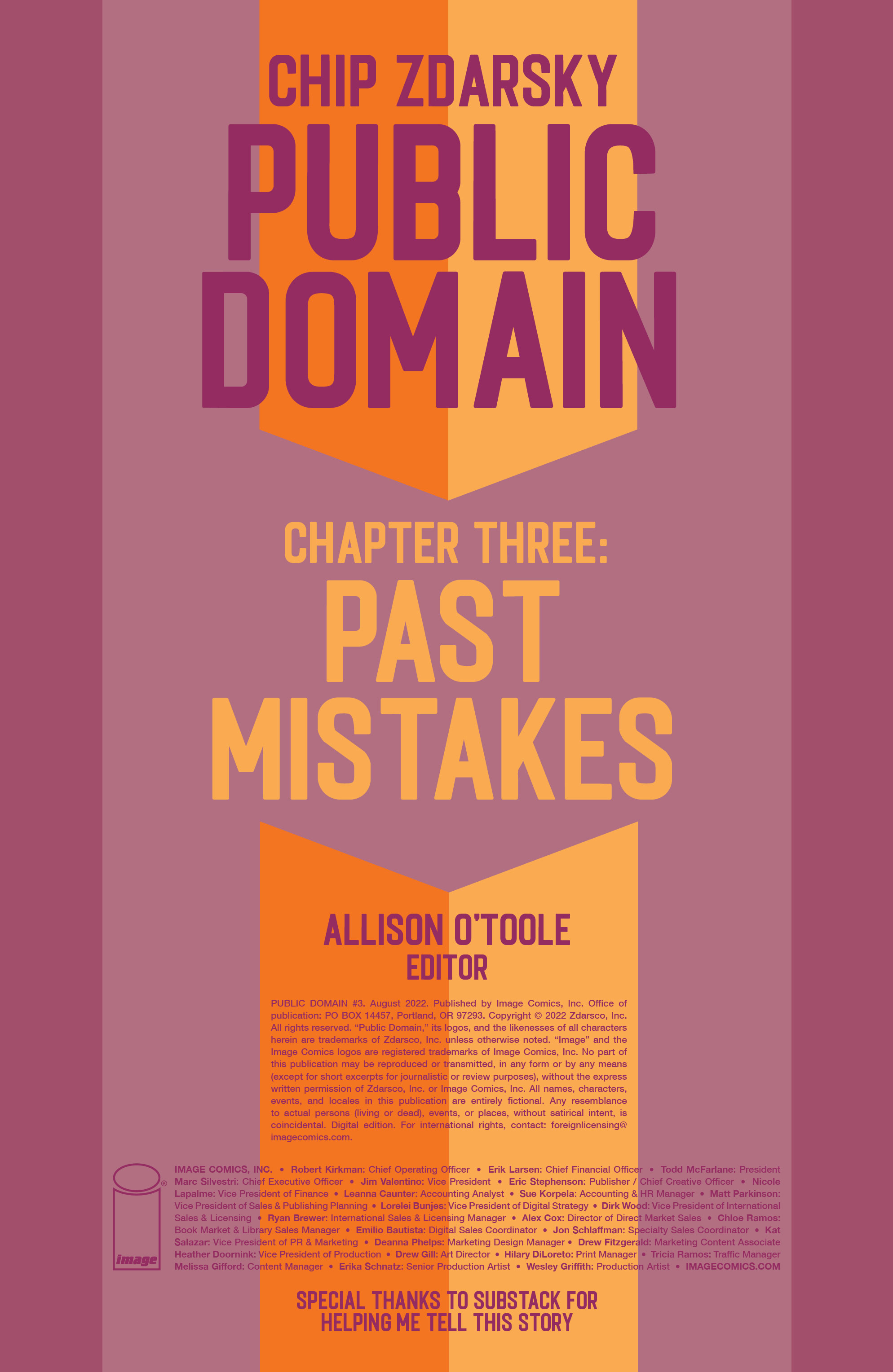 Read online Public Domain comic -  Issue #3 - 4