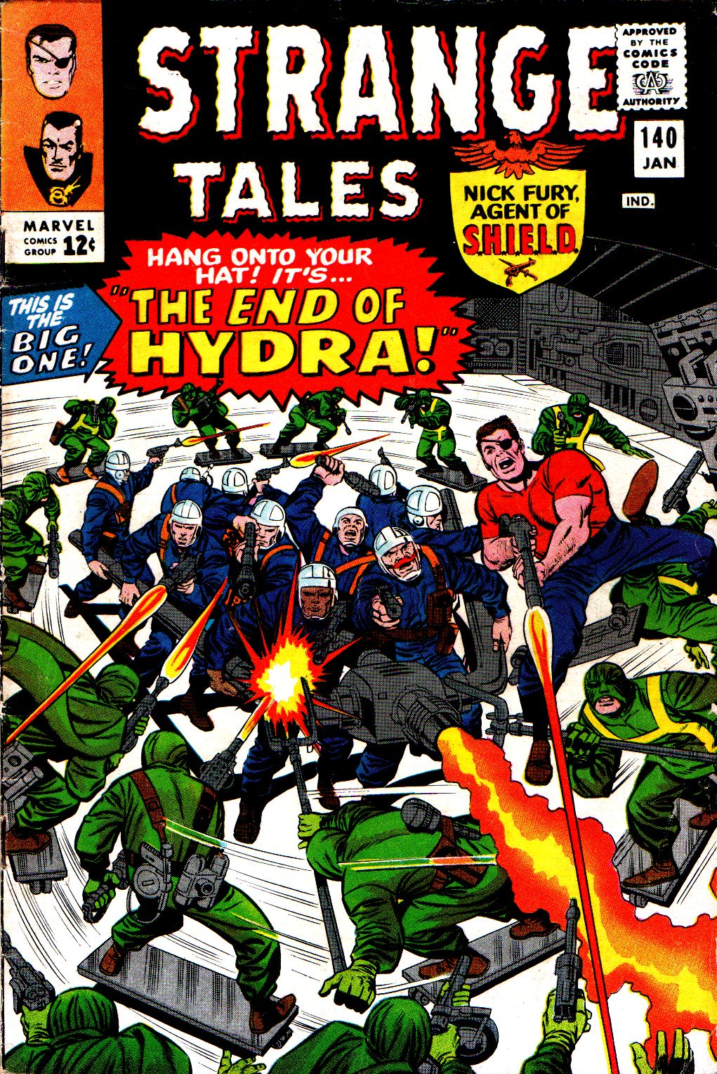 Read online Marvel Masterworks: Nick Fury, Agent of S.H.I.E.L.D. comic -  Issue # TPB 1 (Part 1) - 70