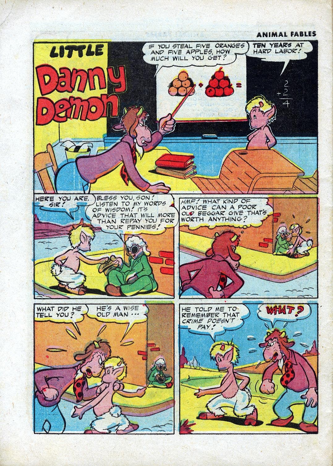 Read online Animal Fables comic -  Issue #4 - 29