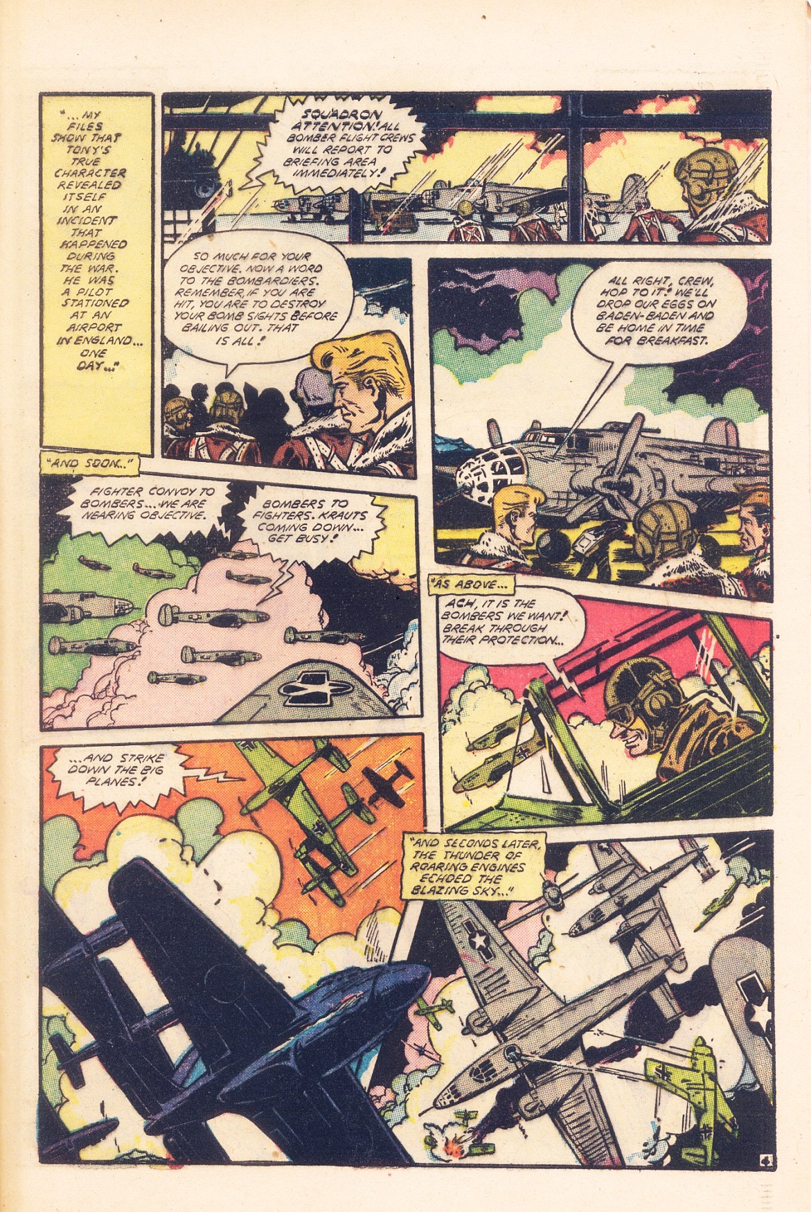 Read online Wings Comics comic -  Issue #106 - 45