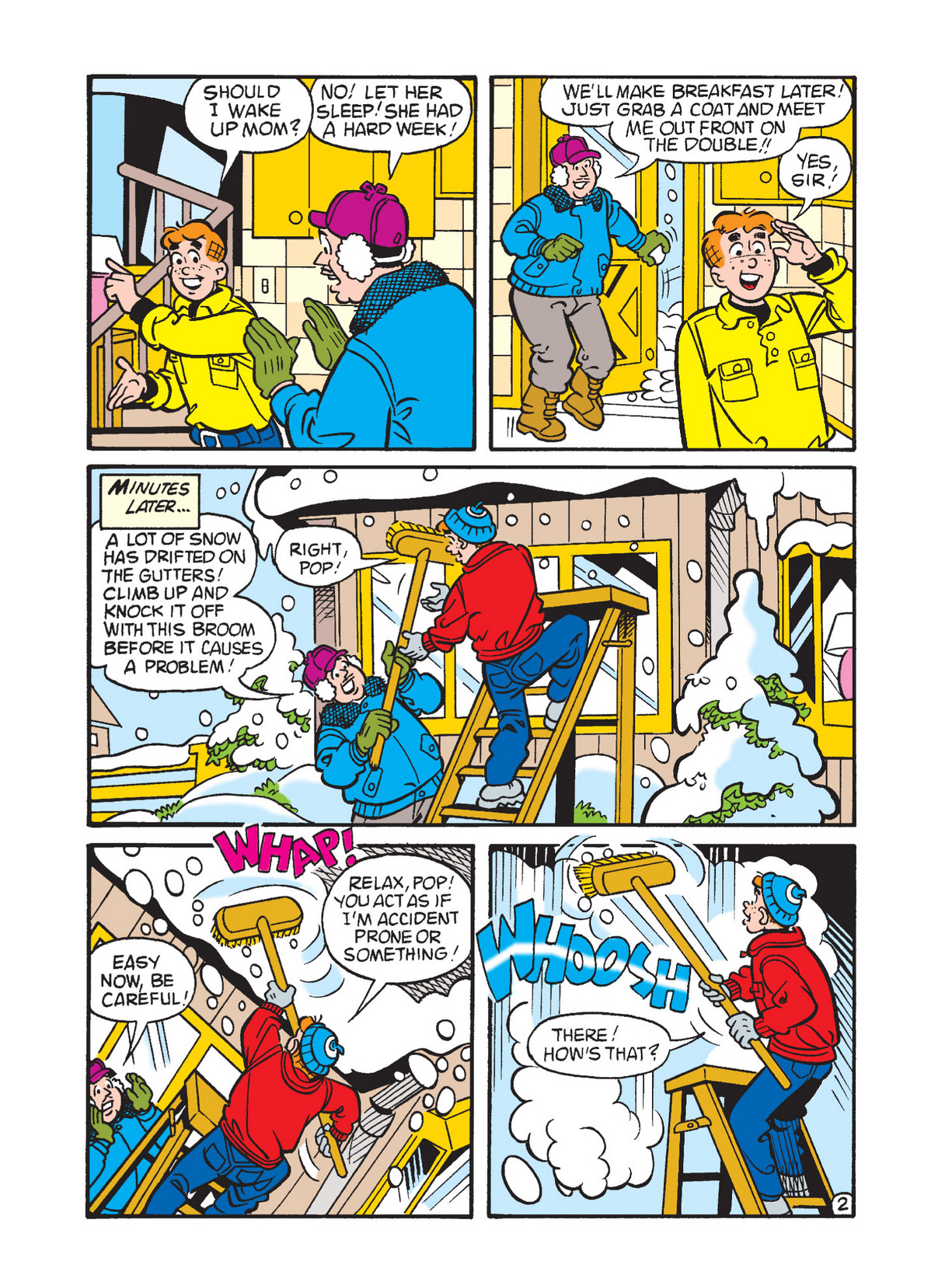 Read online Archie Digest Magazine comic -  Issue #240 - 47