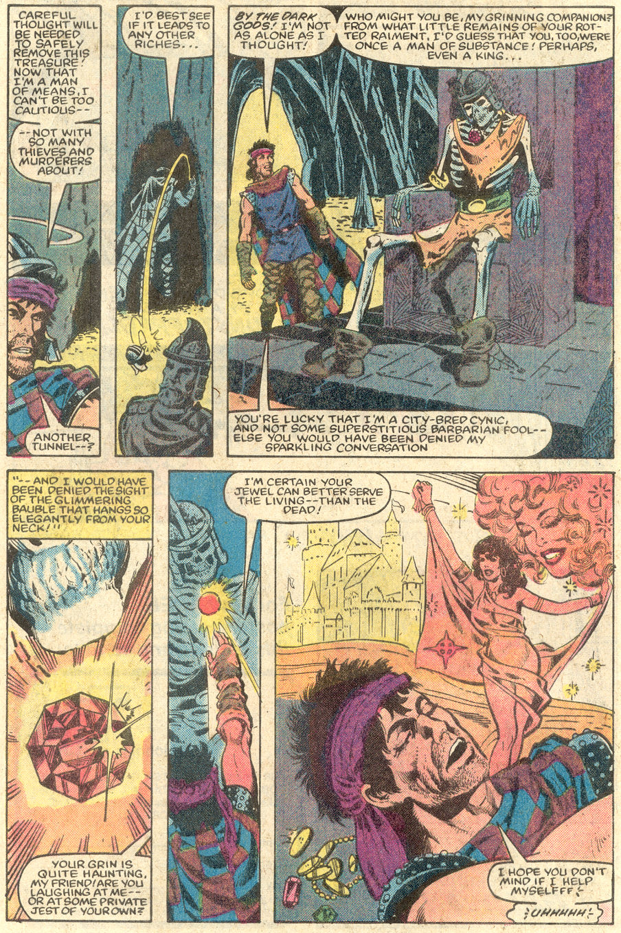 Read online Red Sonja (3rd Series) comic -  Issue #1 - 5