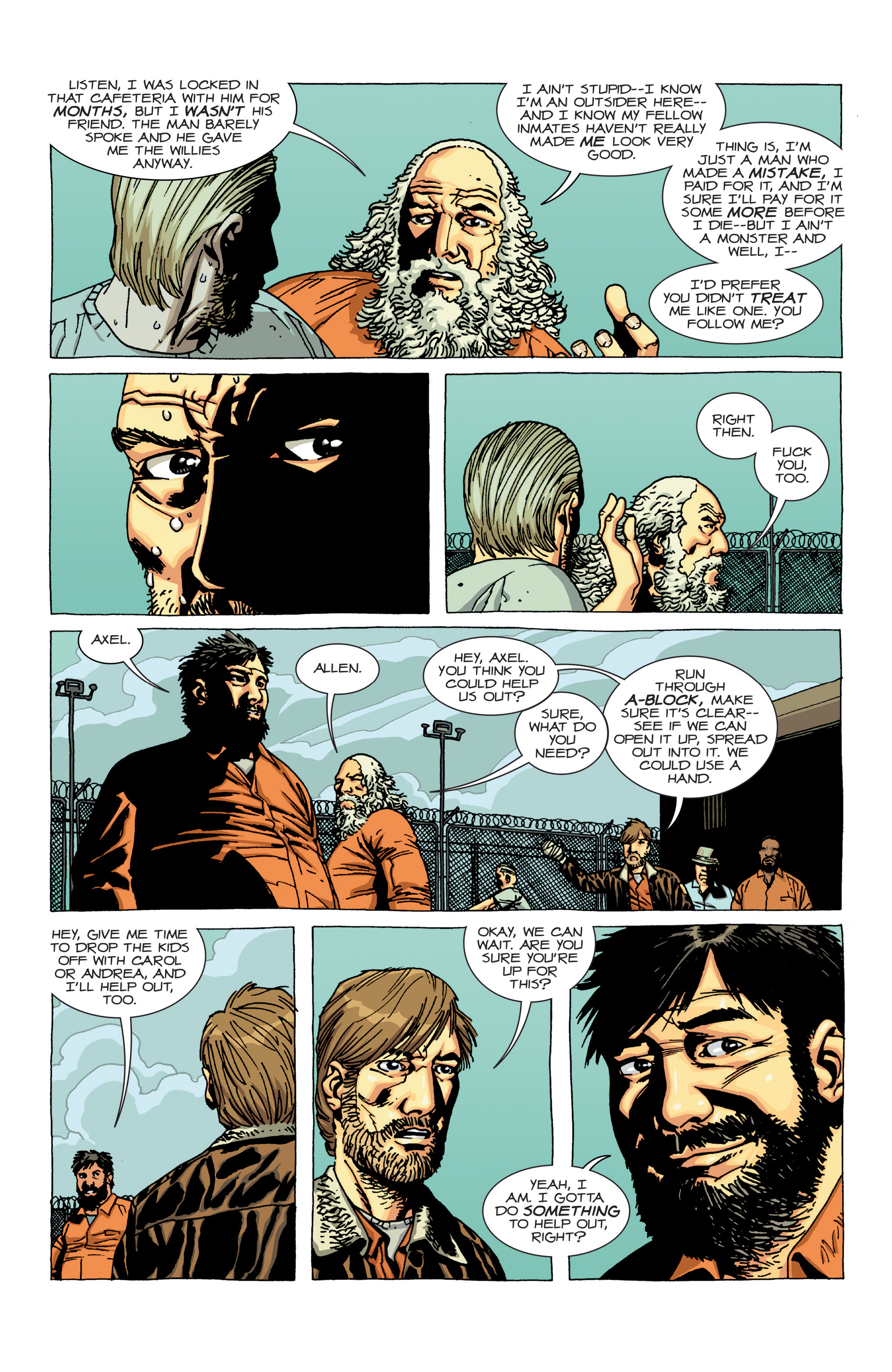 Read online The Walking Dead Deluxe comic -  Issue #20 - 17