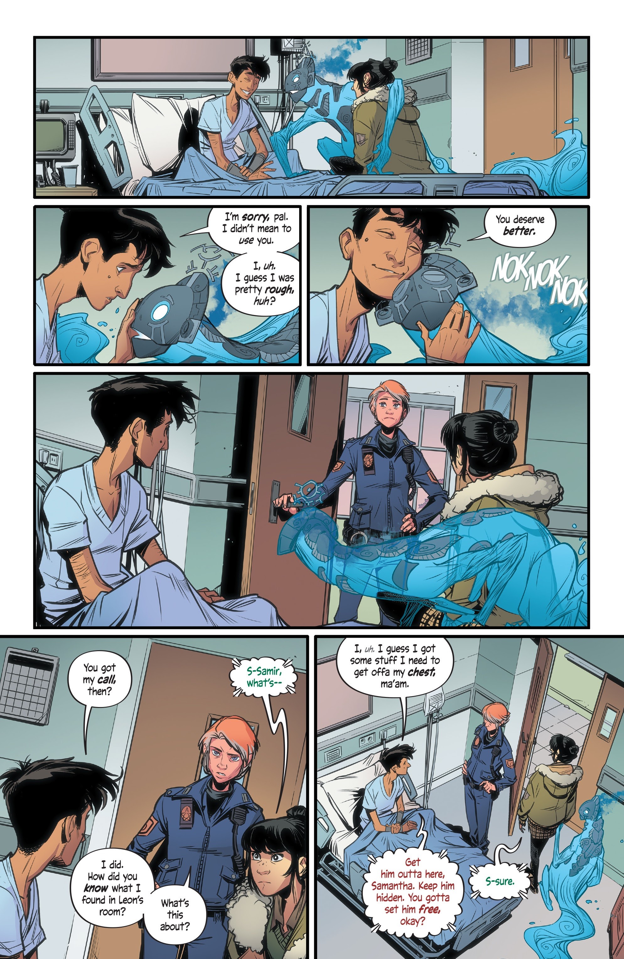 Read online Alienated comic -  Issue #5 - 19