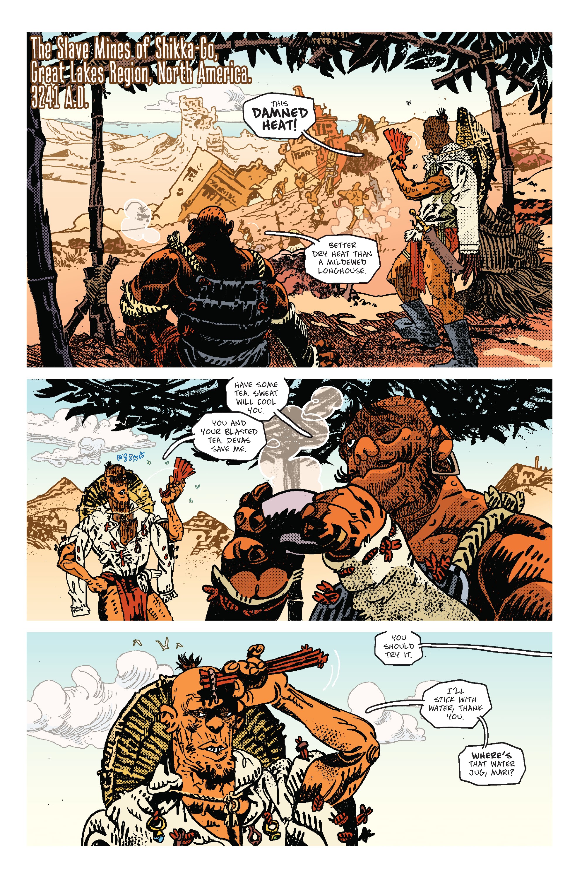 Read online Protector comic -  Issue #1 - 3