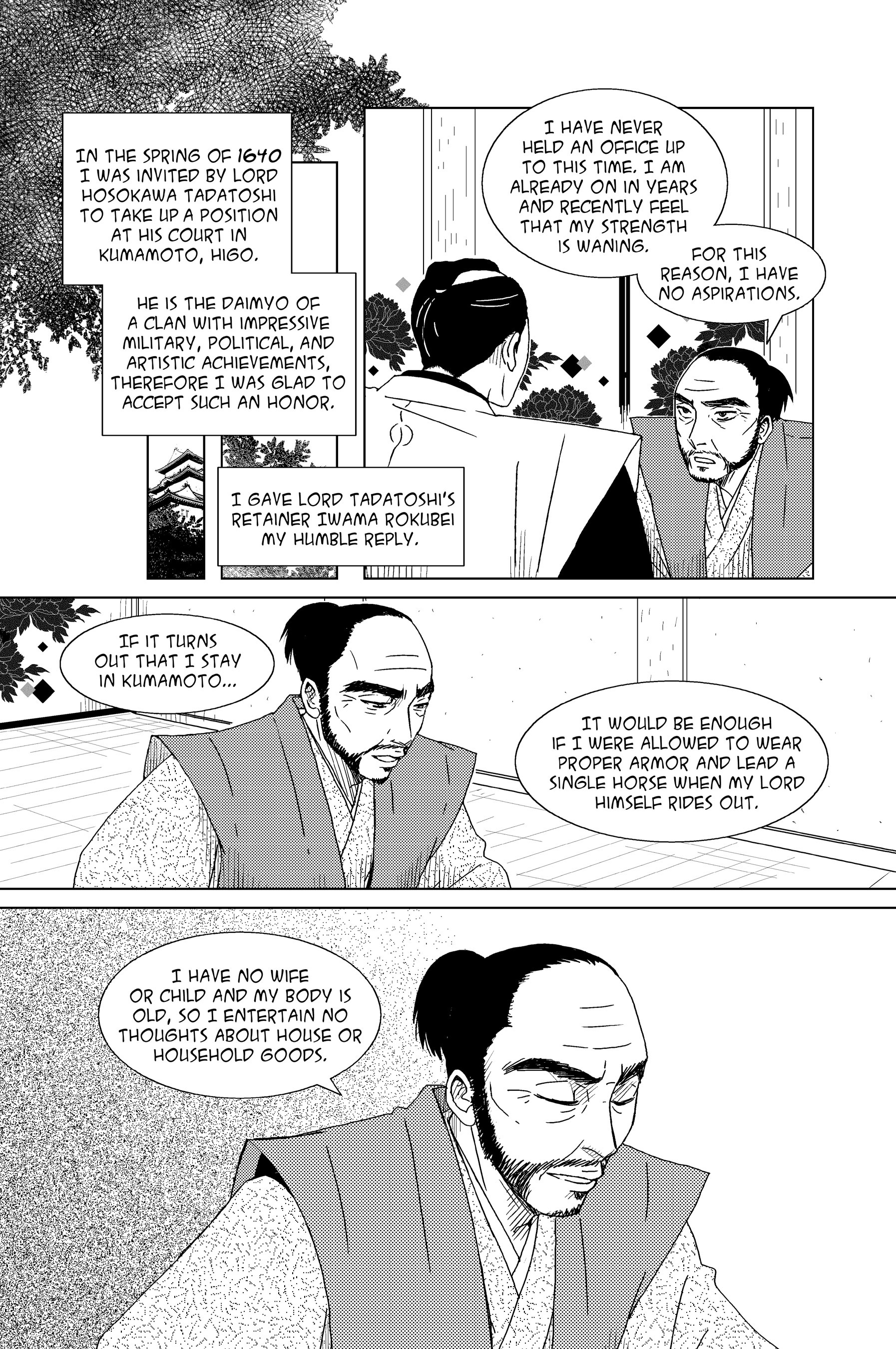 Read online The Book of Five Rings comic -  Issue # TPB - 13