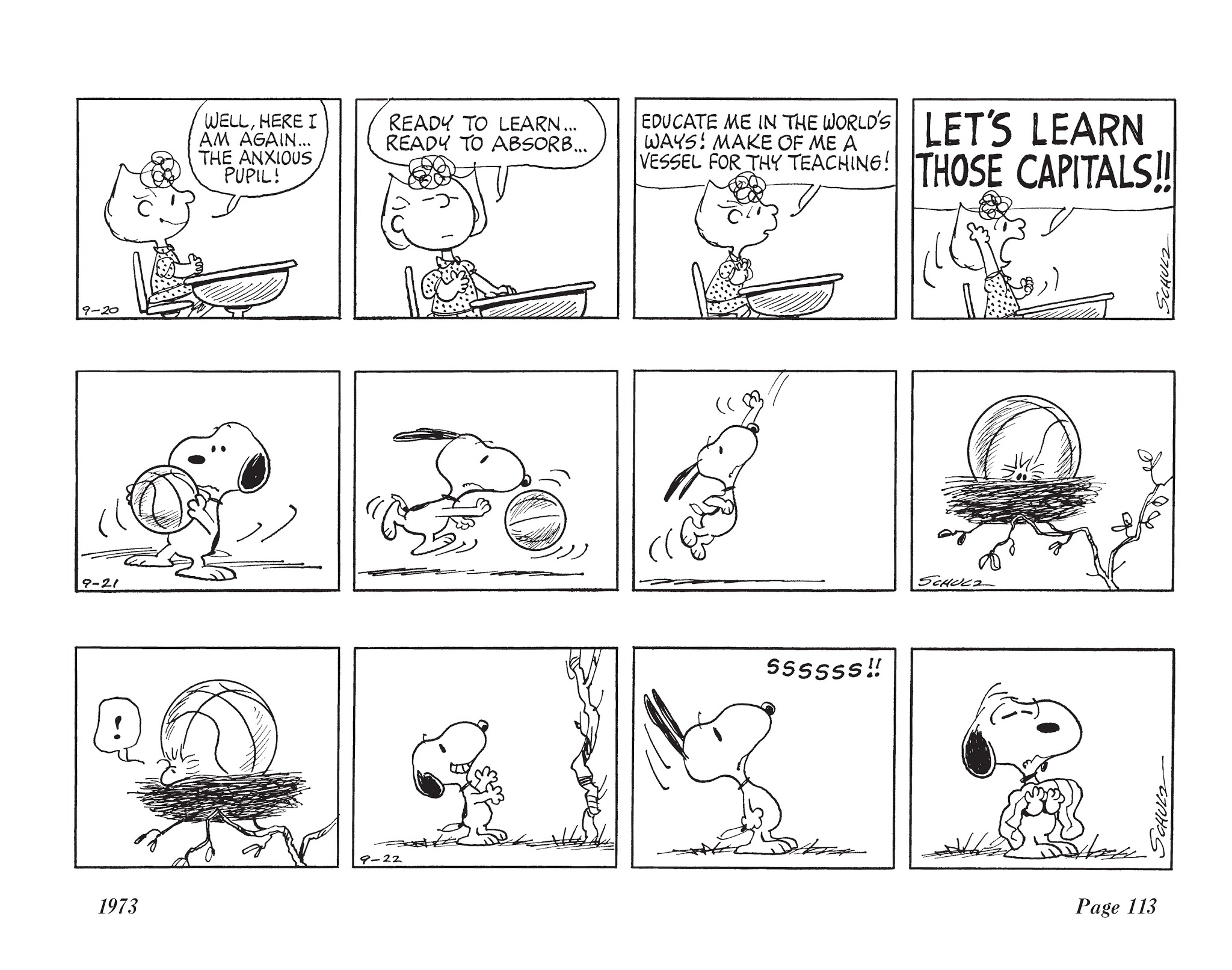 Read online The Complete Peanuts comic -  Issue # TPB 12 - 127