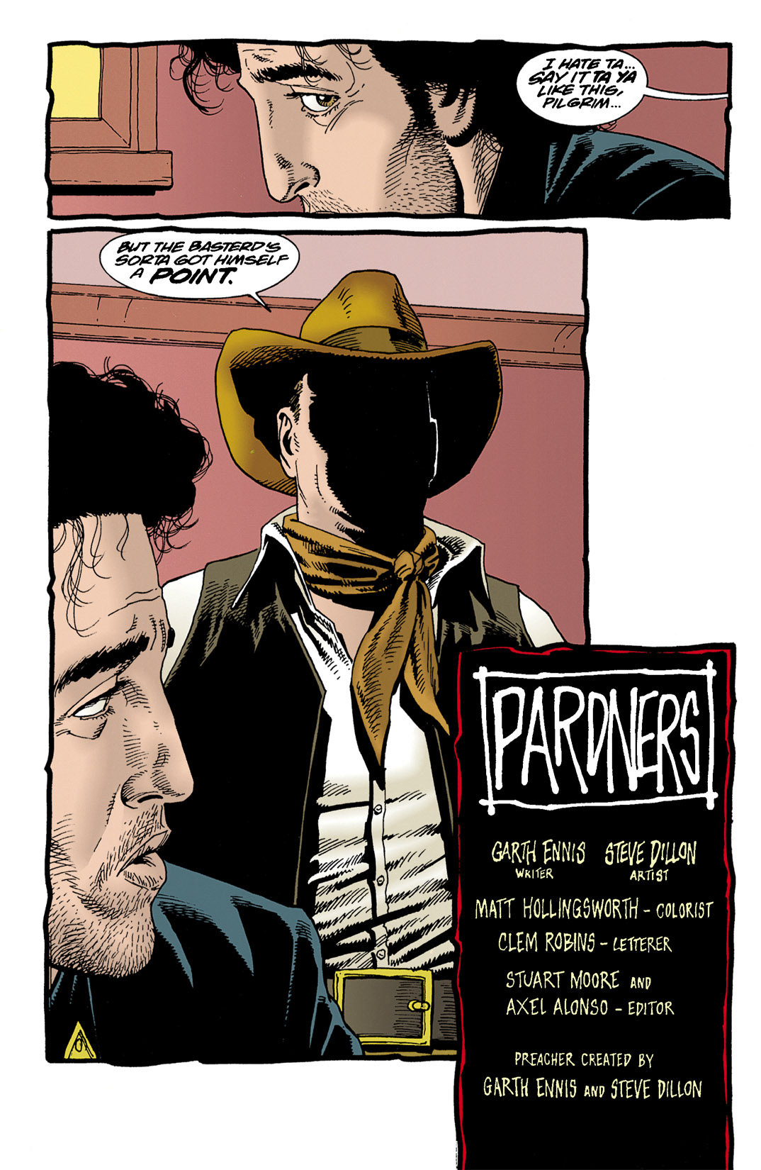 Read online Preacher comic -  Issue #11 - 7