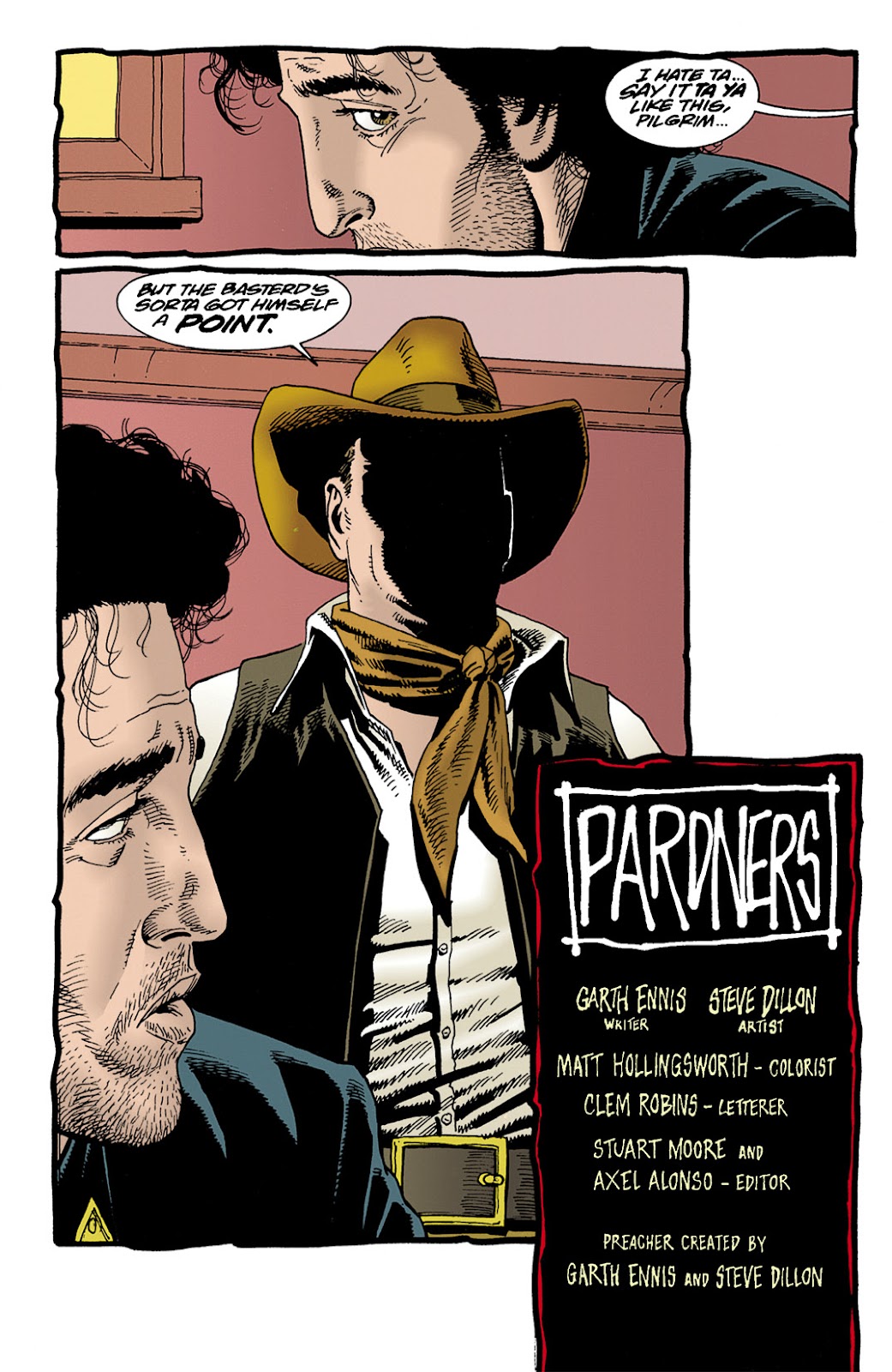 Preacher issue 11 - Page 7