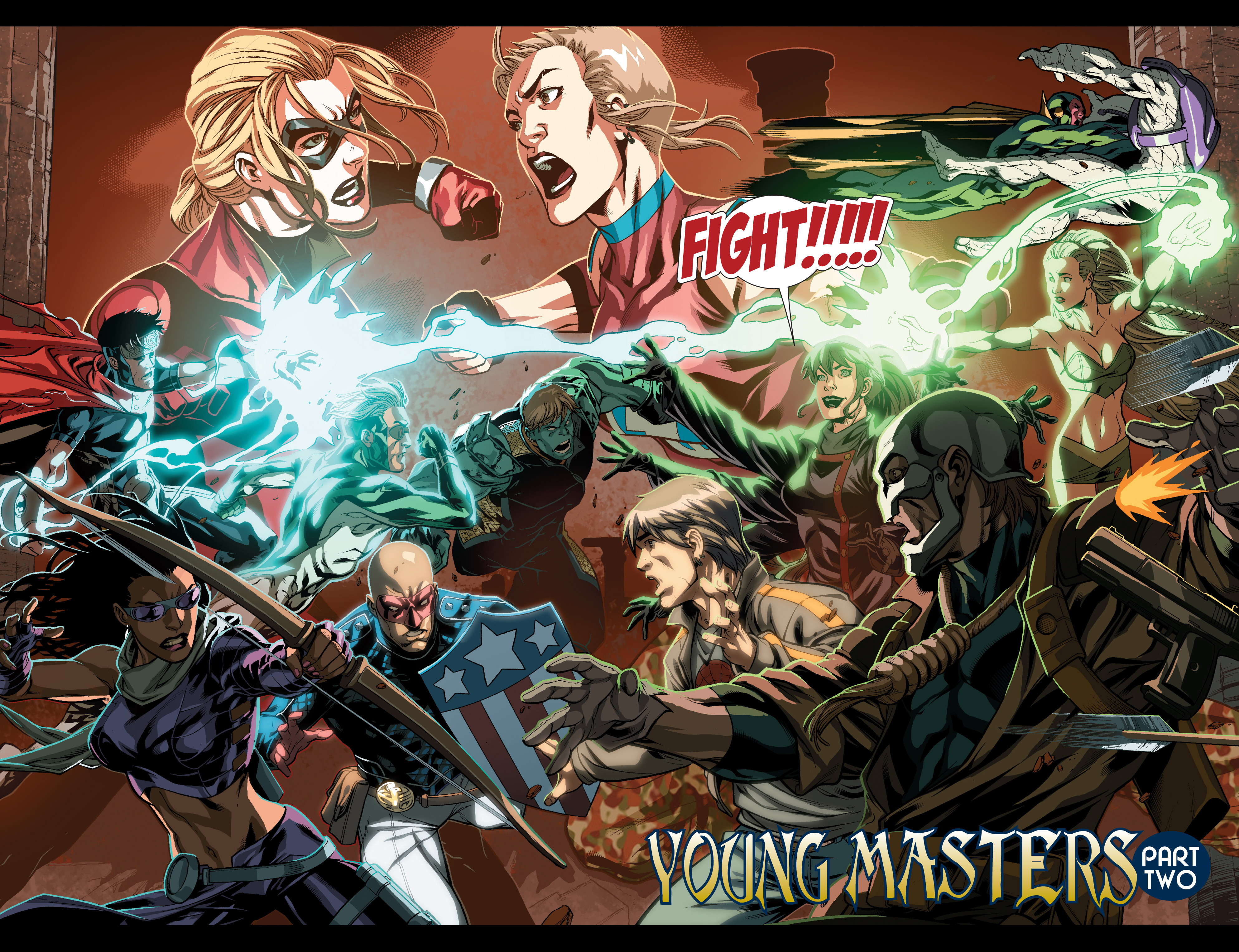 Read online Dark Reign: Young Avengers comic -  Issue #2 - 4