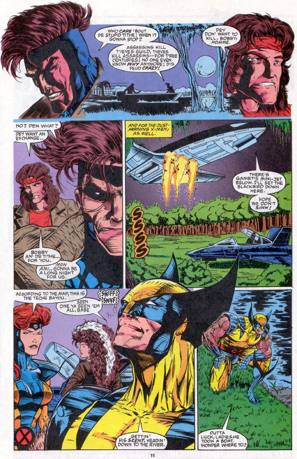 X-Men Adventures (1994) issue 6 - Page 9