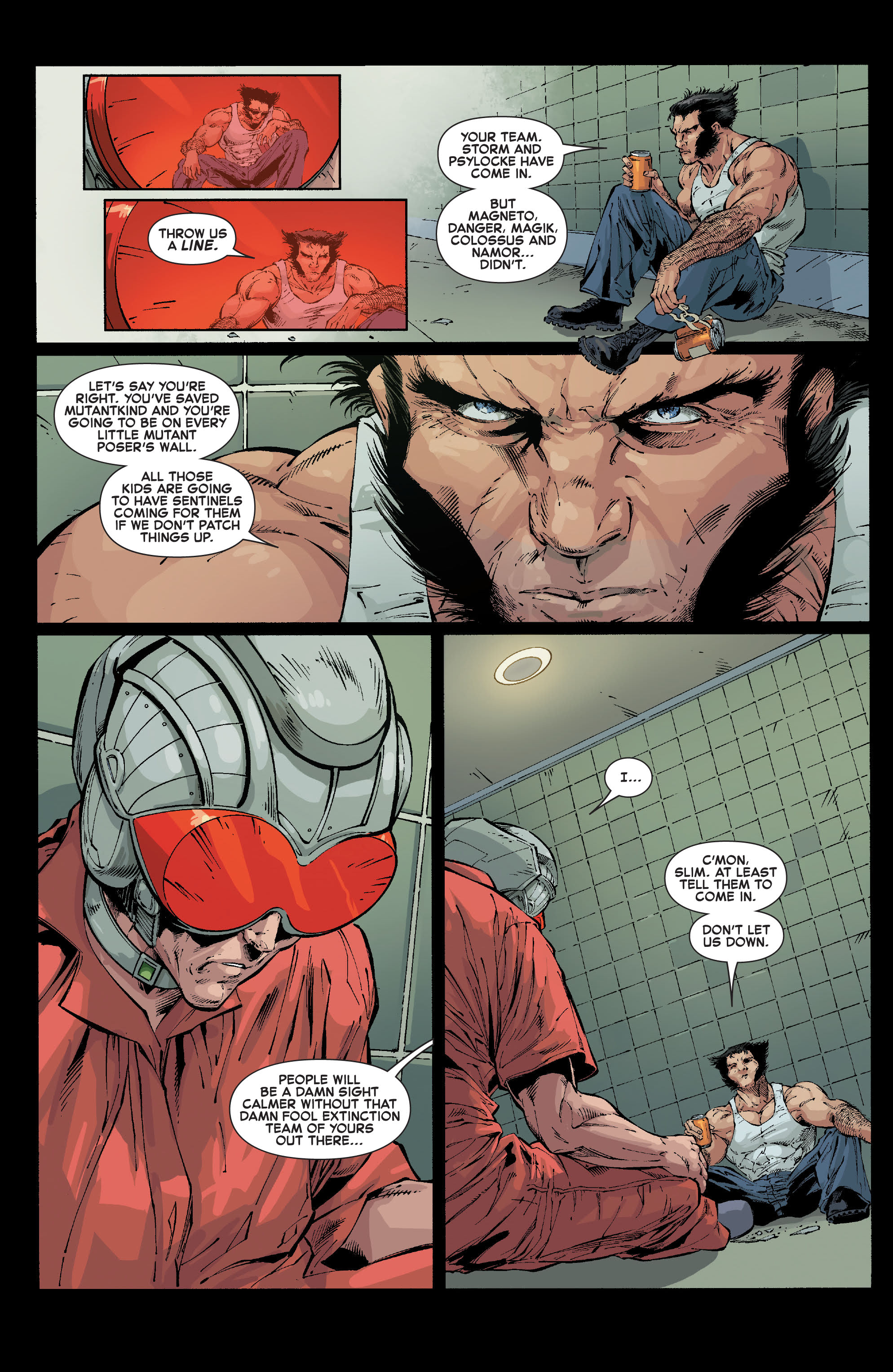 Read online Avengers vs. X-Men Omnibus comic -  Issue # TPB (Part 16) - 50