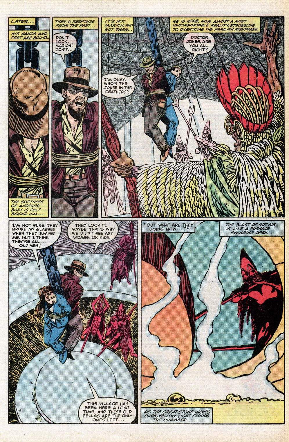 The Further Adventures of Indiana Jones issue 1 - Page 22