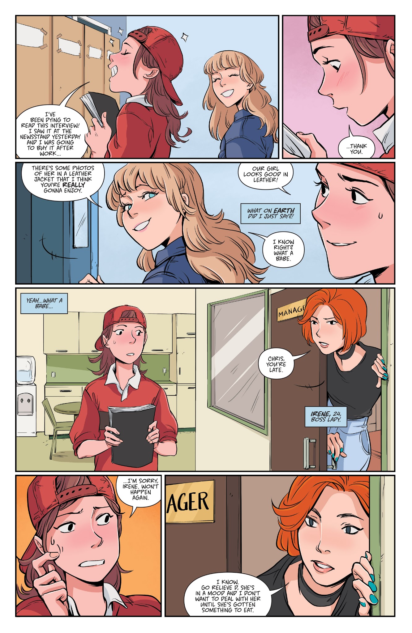 Read online Heavy Vinyl comic -  Issue #1 - 7