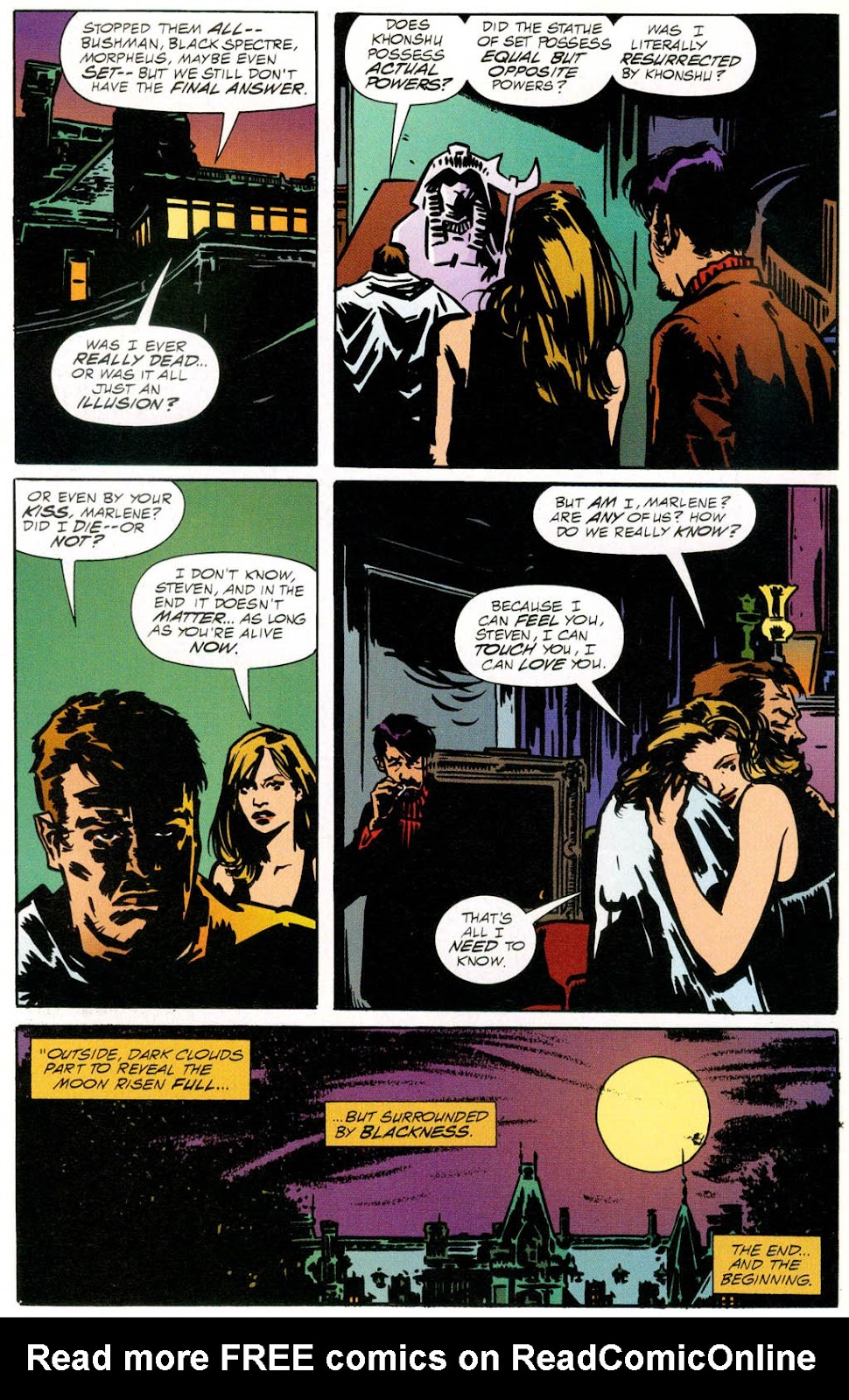 Moon Knight (1998) issue 4 - Page 32