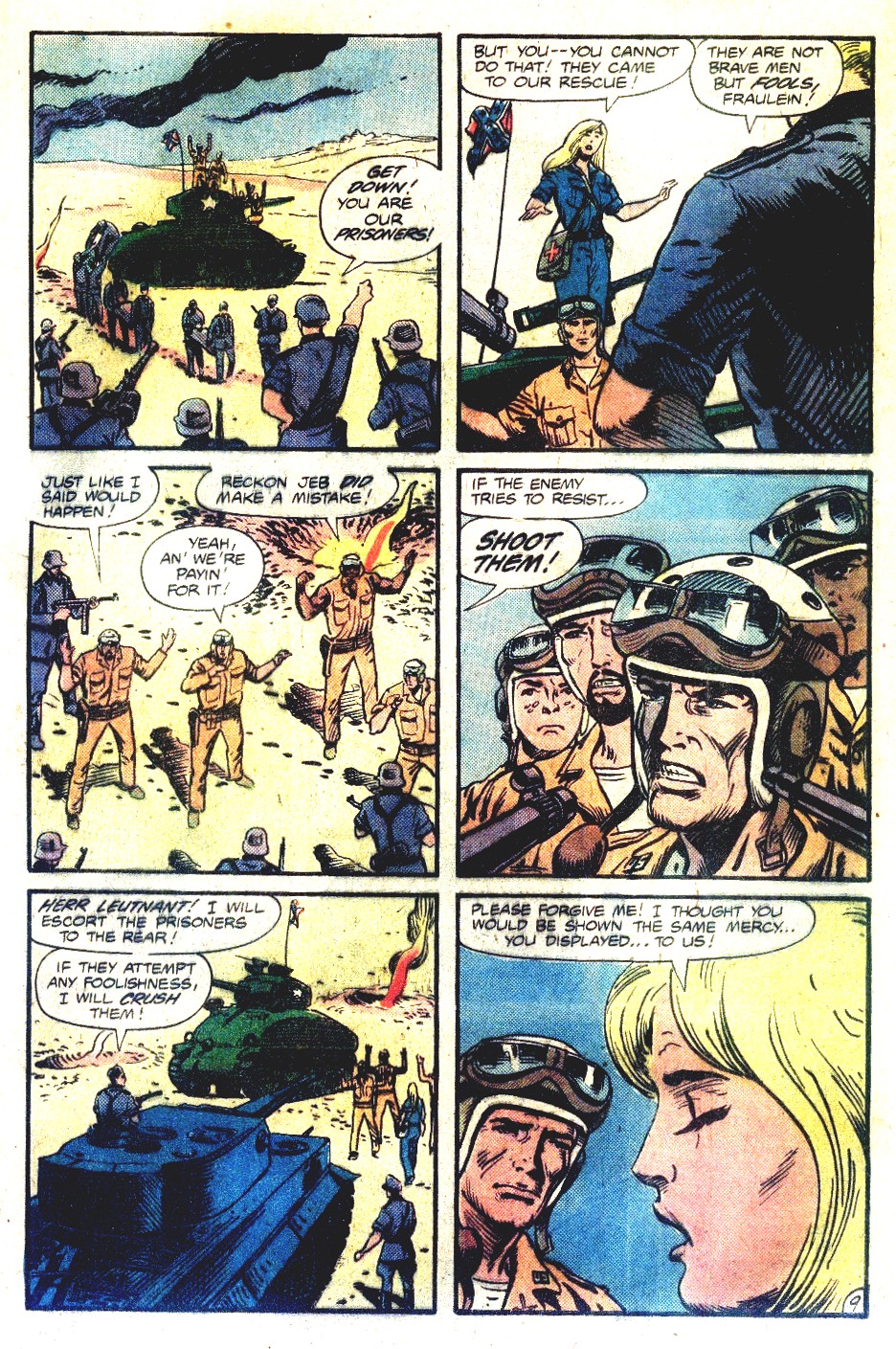 Read online G.I. Combat (1952) comic -  Issue #233 - 49