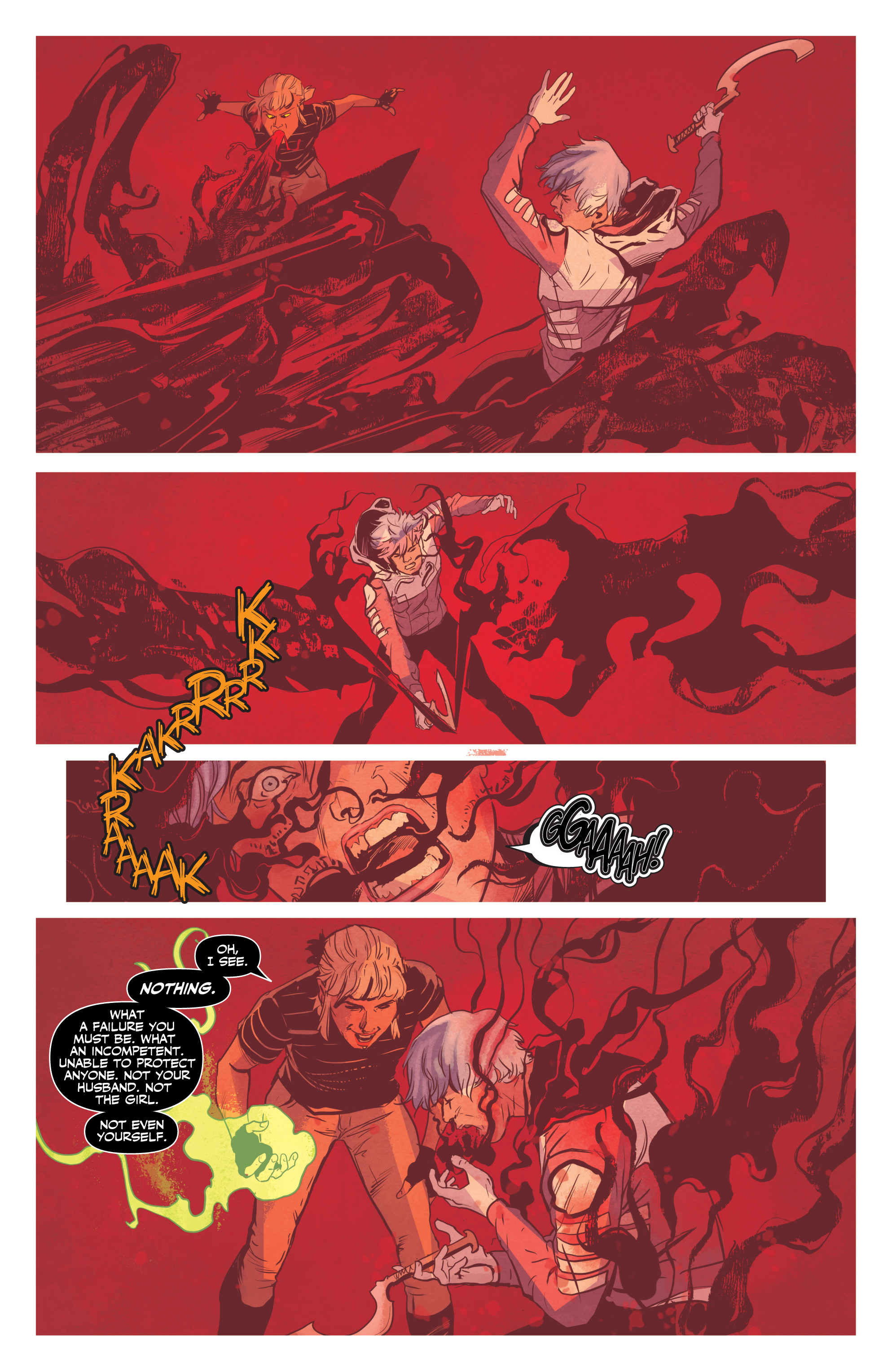 Read online Doctor Mirage comic -  Issue #5 - 9
