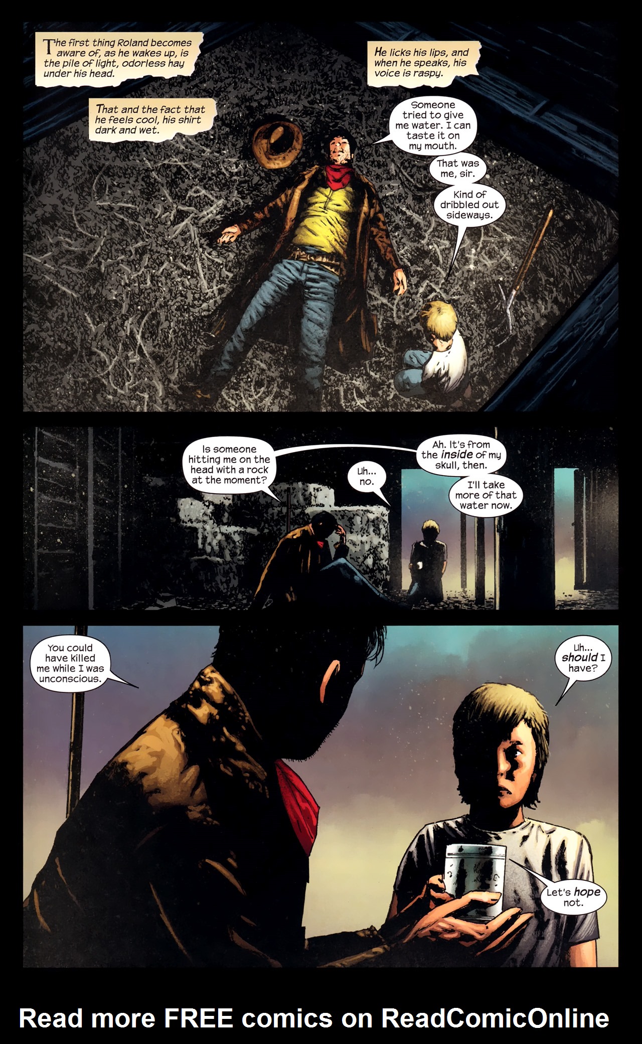 Read online Dark Tower: The Gunslinger - The Way Station comic -  Issue #2 - 3