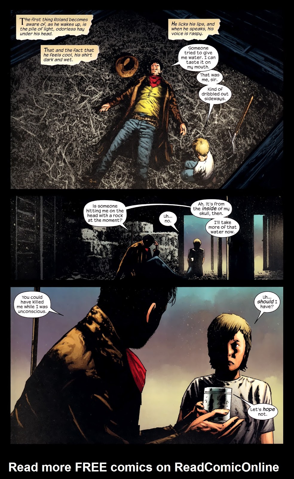 Dark Tower: The Gunslinger - The Way Station issue 2 - Page 3
