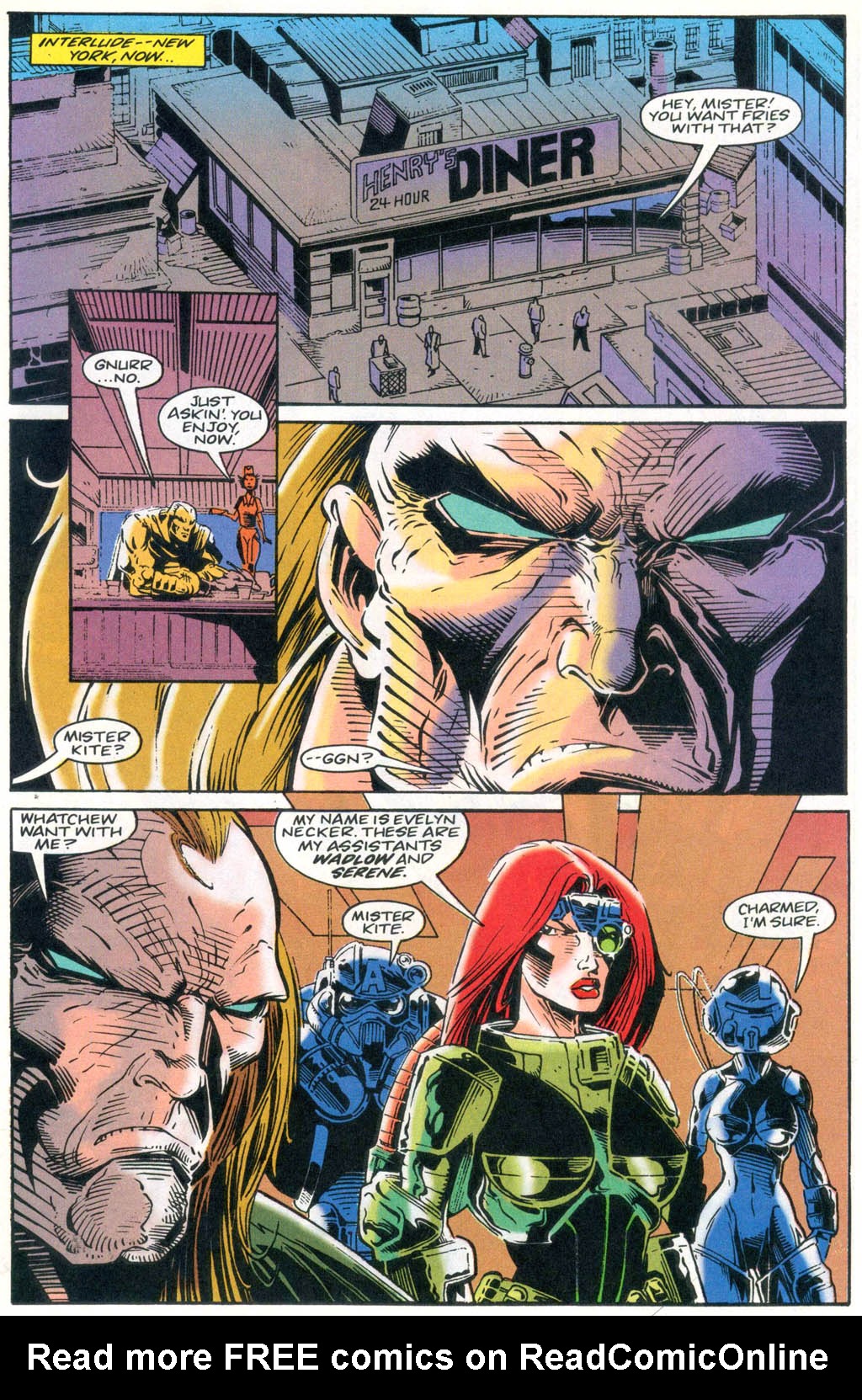 Read online Death's Head II (vol. 2) comic -  Issue #7 - 20