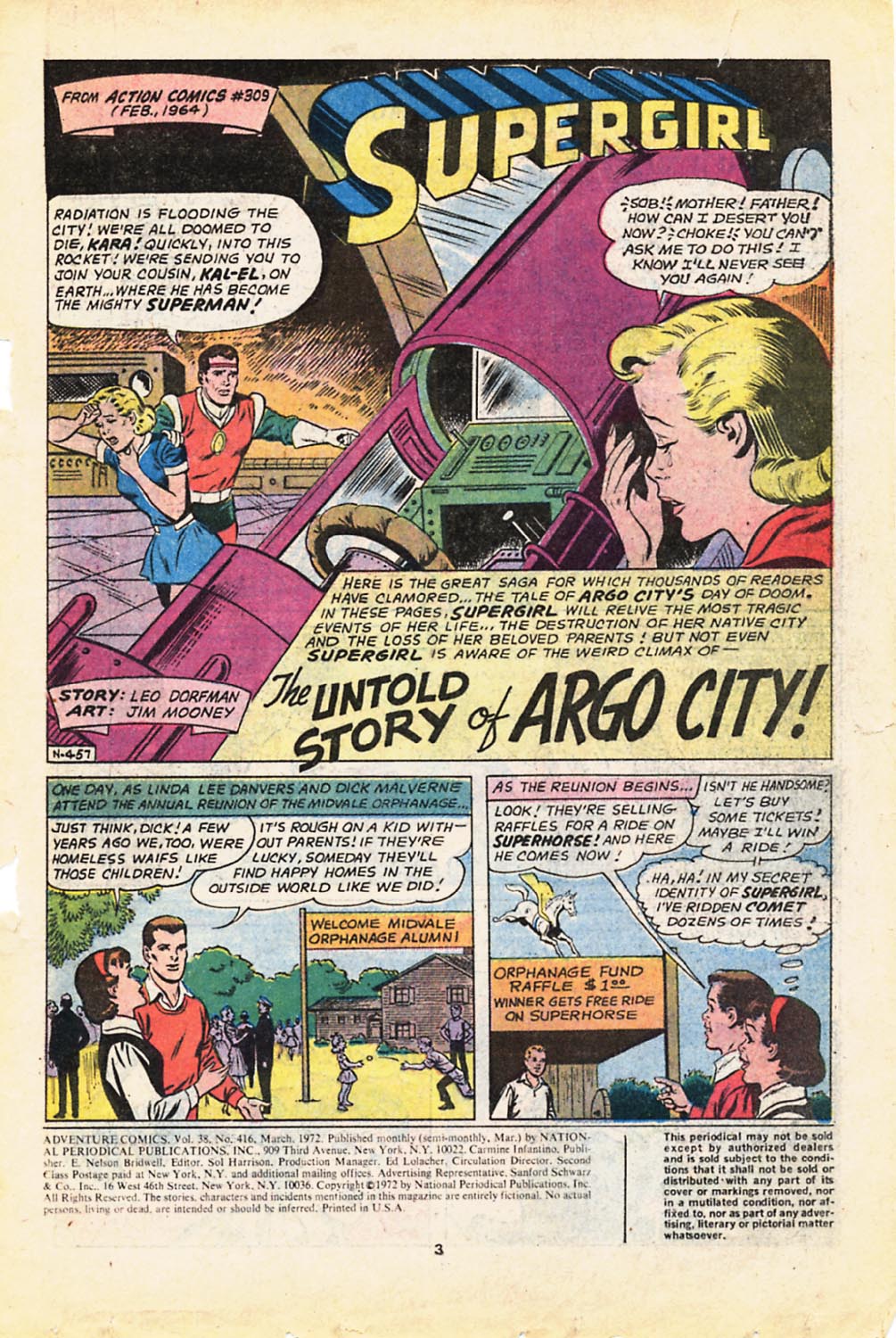 Adventure Comics (1938) issue 416 - Page 3