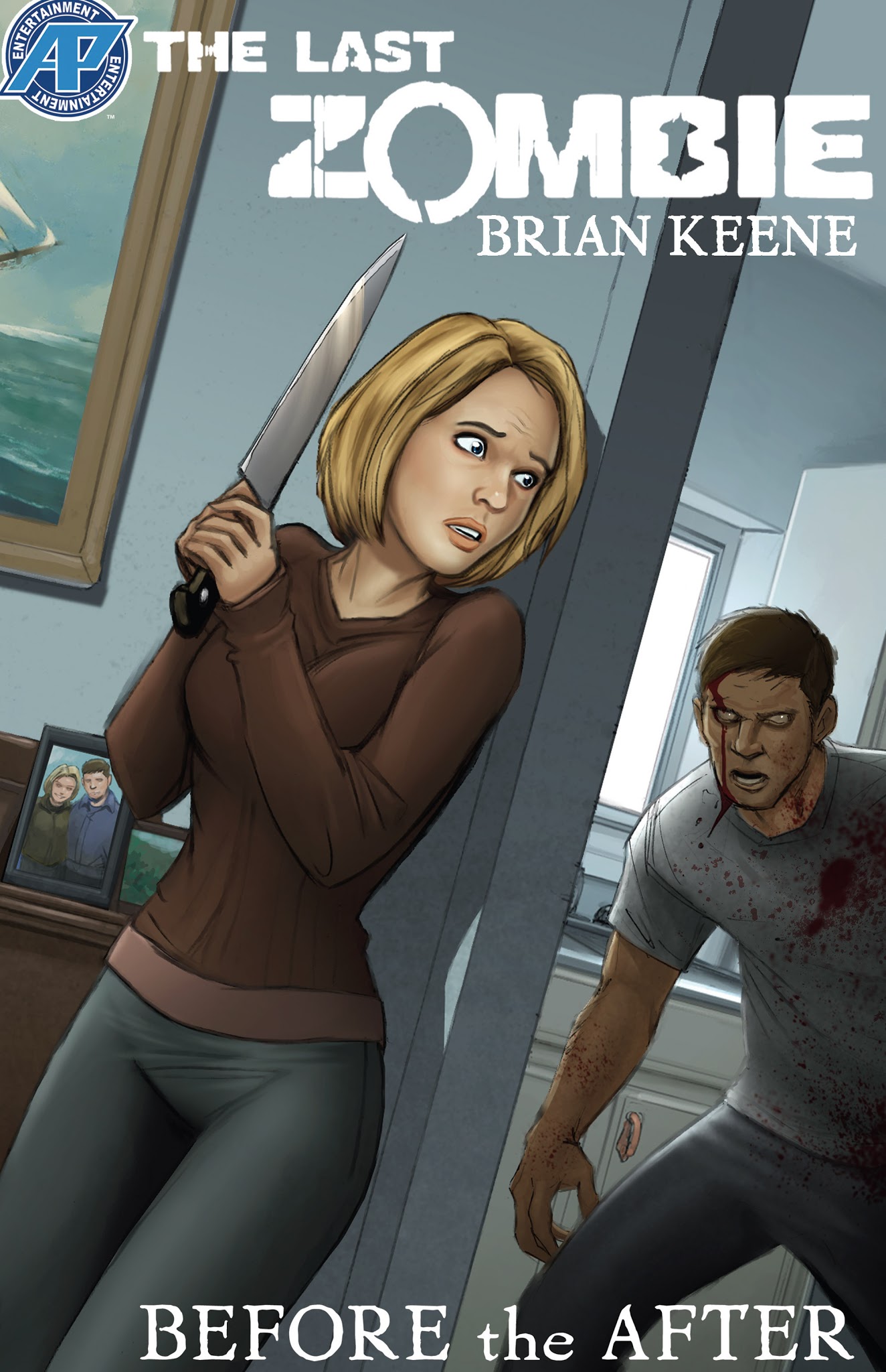 Read online The Last Zombie: Before the After comic -  Issue #1 - 1