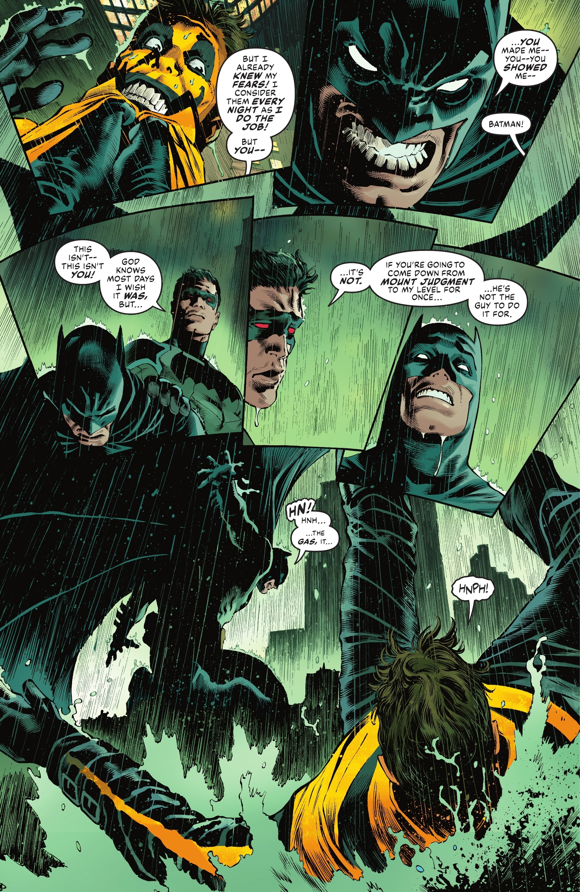 Read online Batman: Urban Legends comic -  Issue #6 - 17