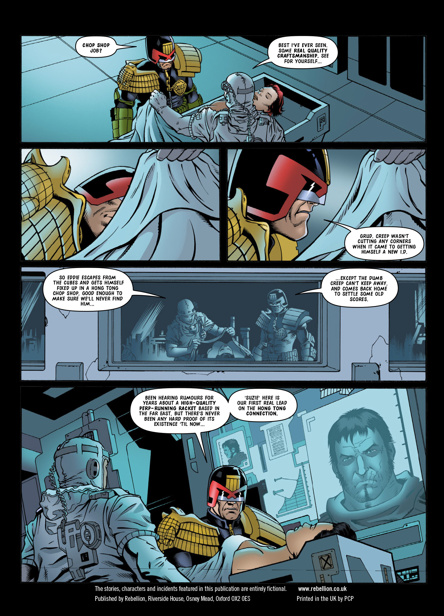 Read online Judge Dredd Megazine (Vol. 5) comic -  Issue #401 - 70