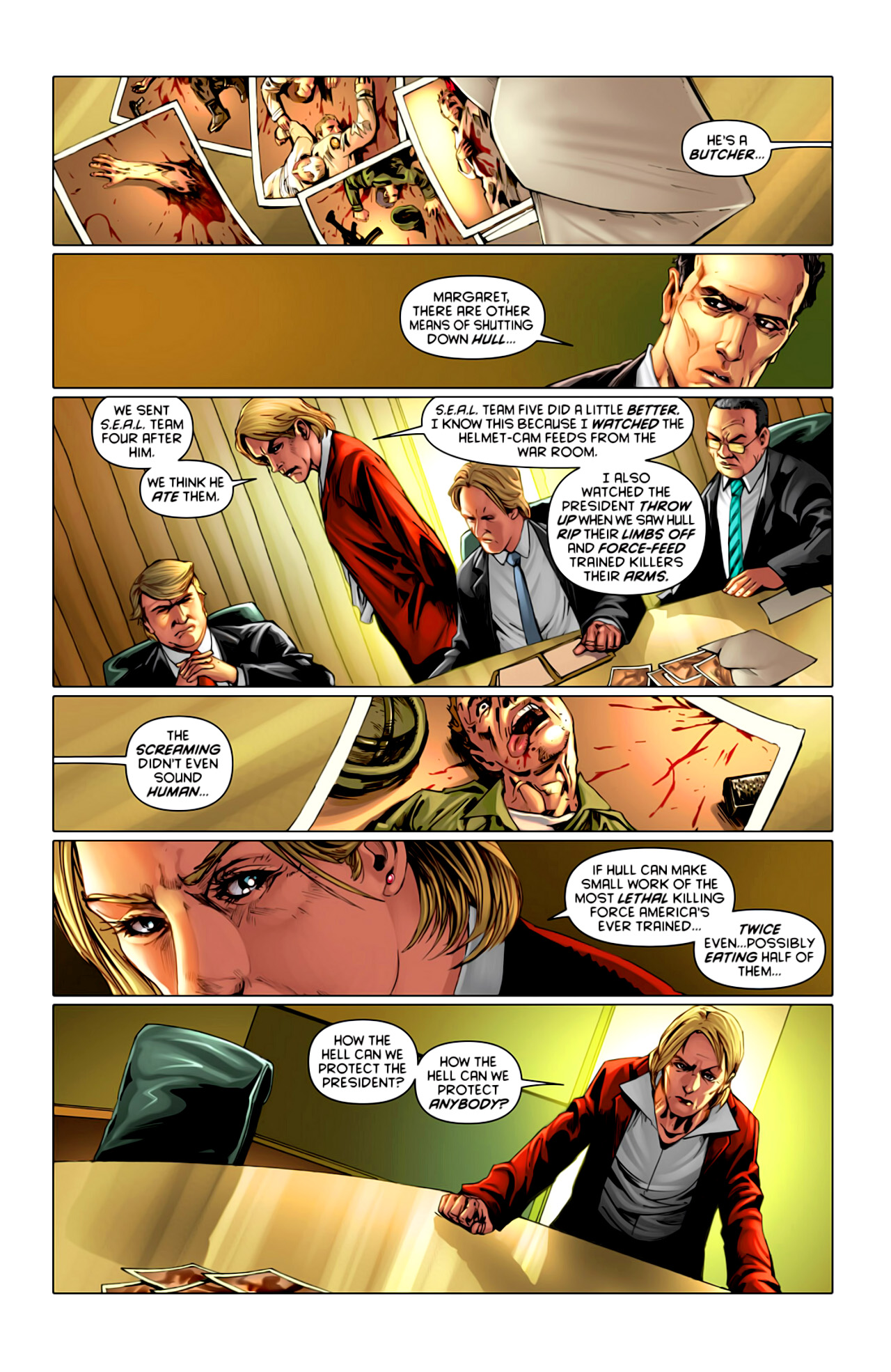 Read online Bionic Man comic -  Issue #2 - 6