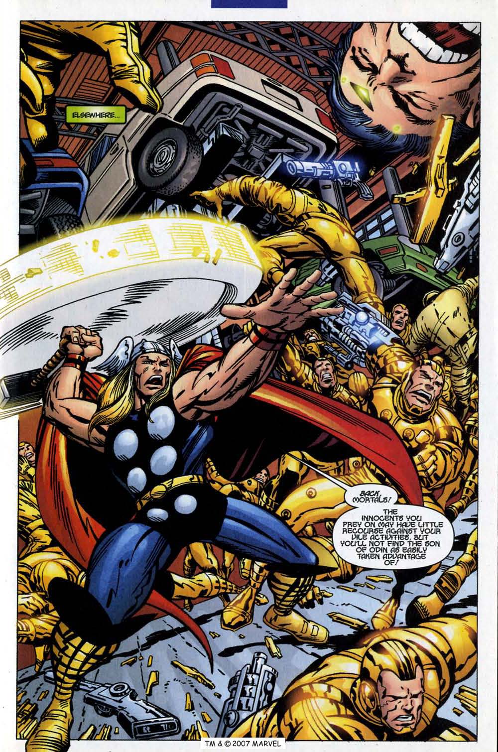Read online The Incredible Hulk (1968) comic -  Issue # _Annual 2001 - 9