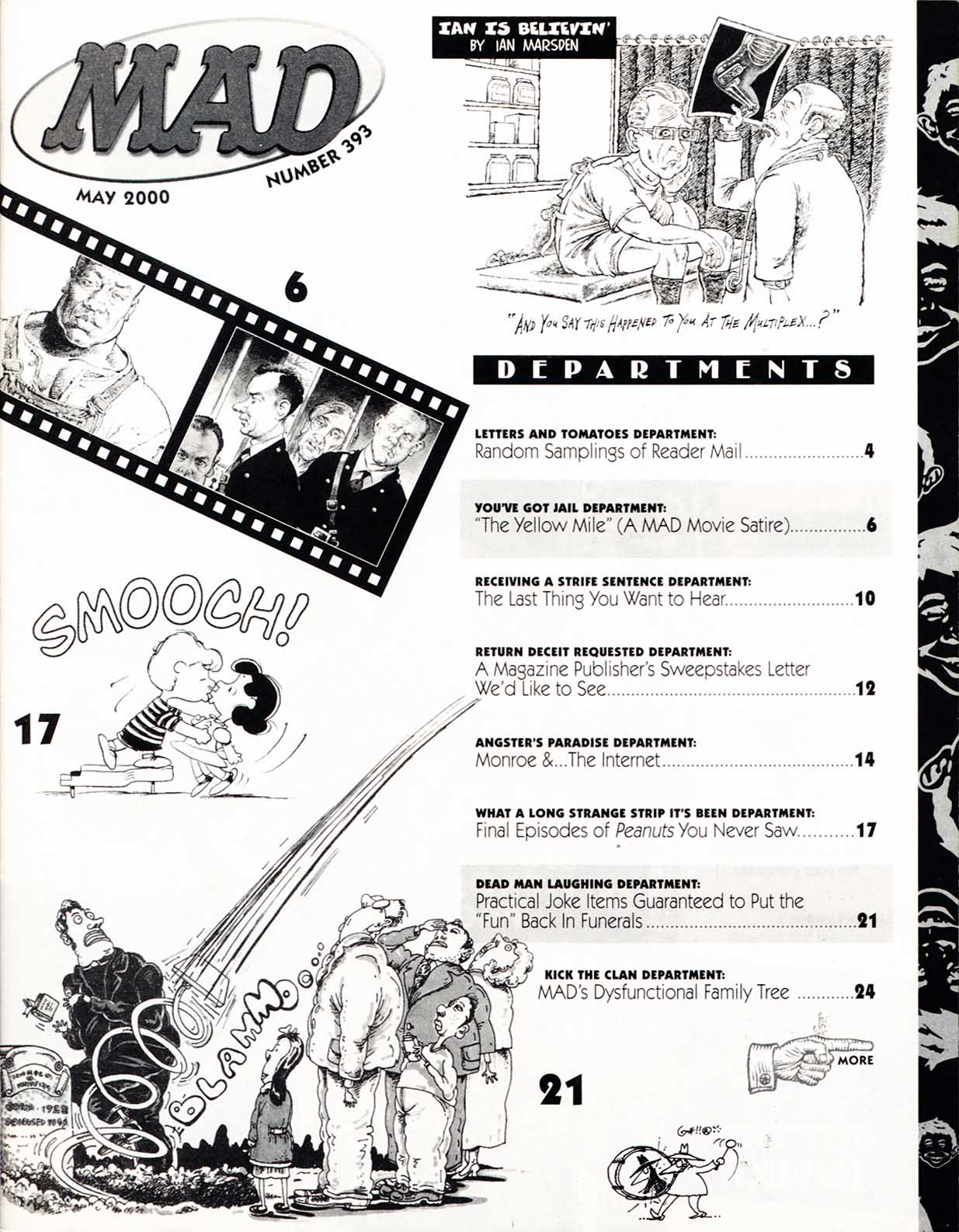 Read online MAD comic -  Issue #393 - 3