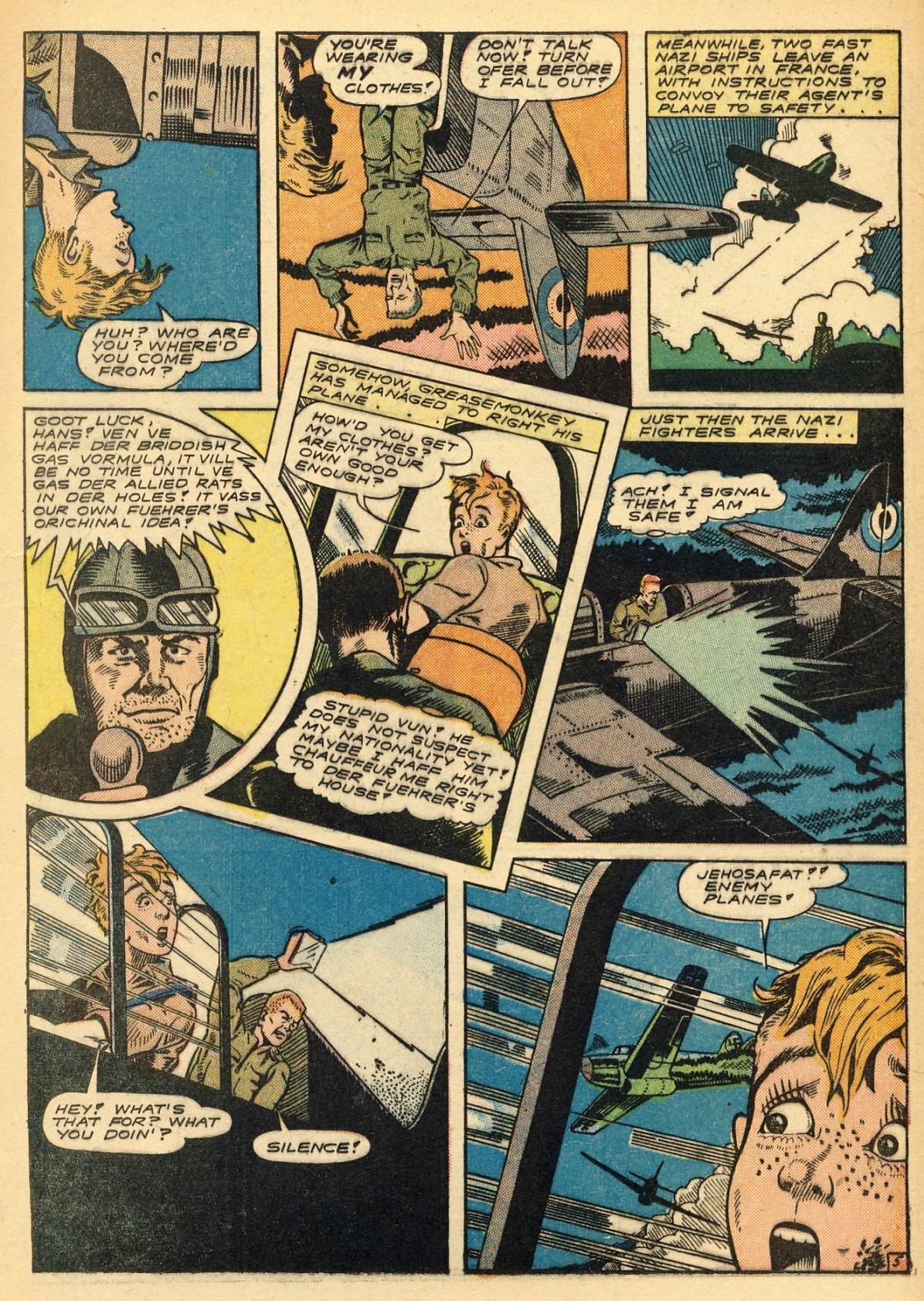 Read online Wings Comics comic -  Issue #40 - 23