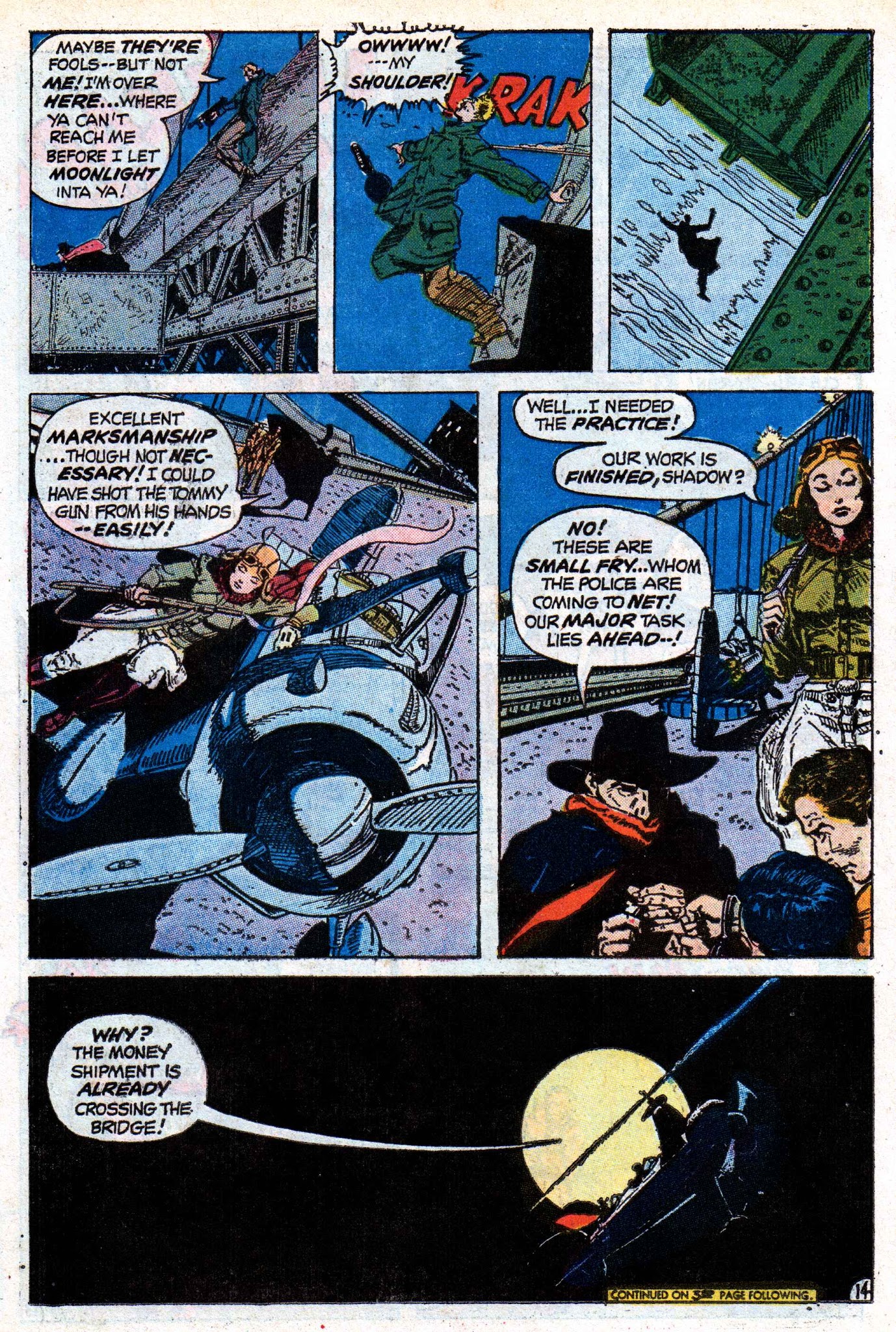 Read online The Shadow (1973) comic -  Issue #1 - 22