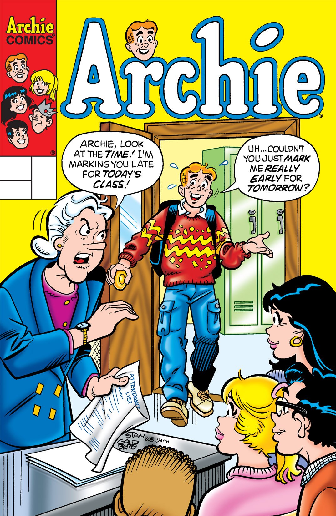 Read online Archie (1960) comic -  Issue #516 - 1