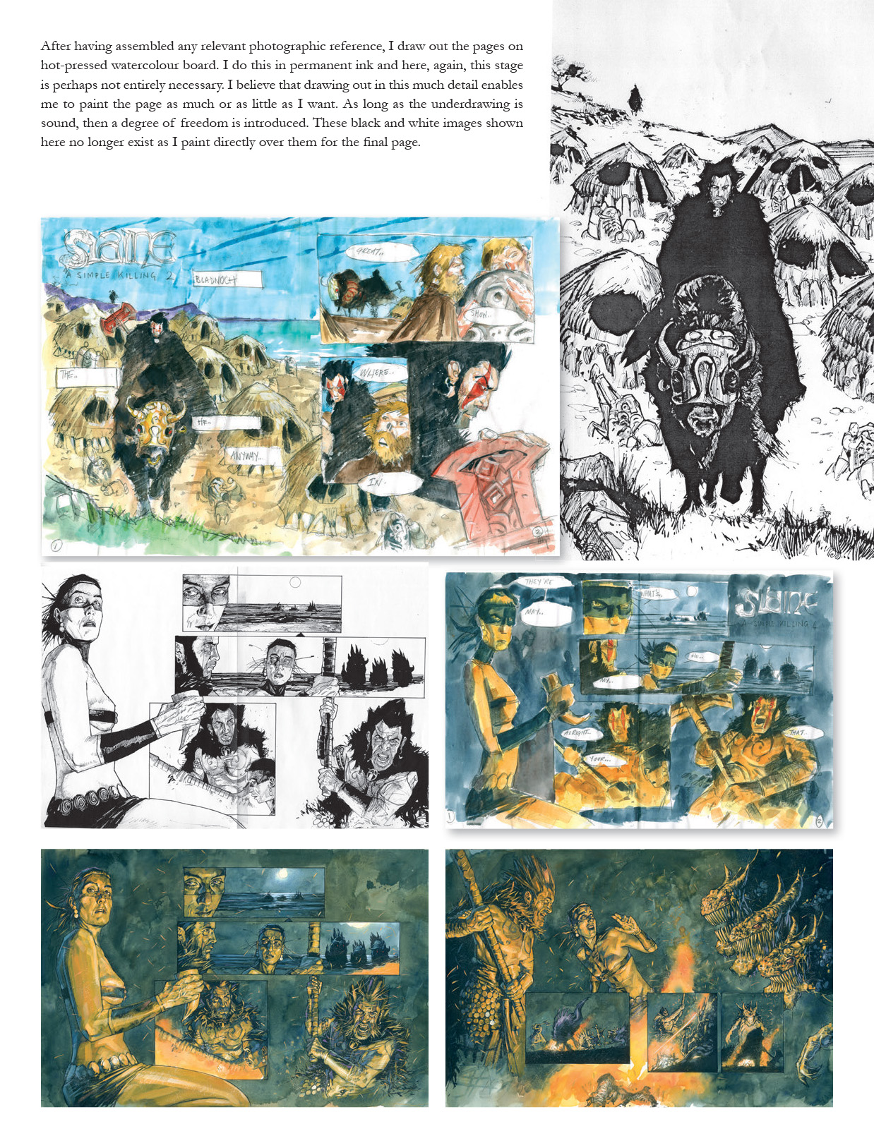 Read online Sláine comic -  Issue # TPB 15 - 92