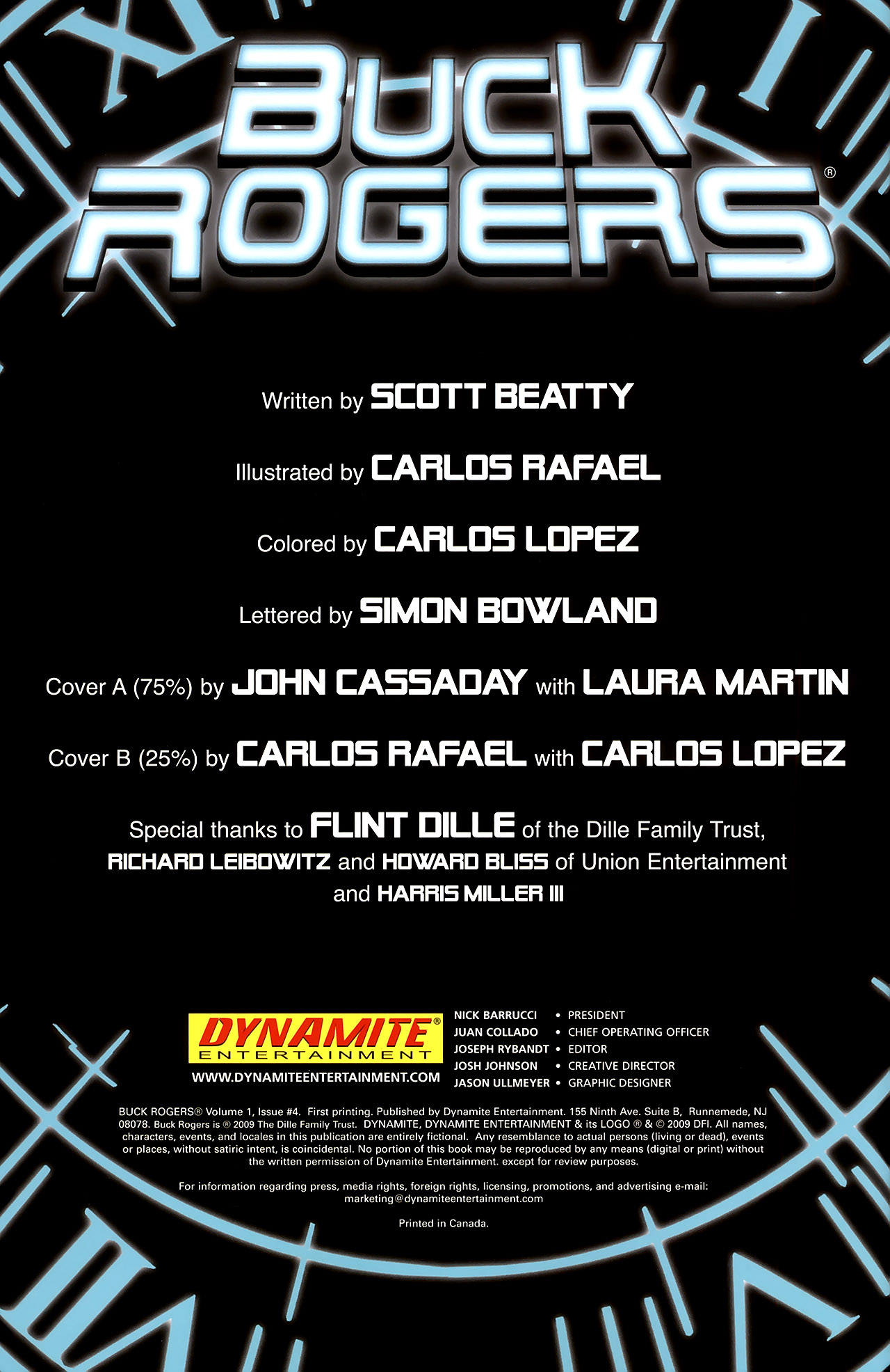 Read online Buck Rogers (2009) comic -  Issue #4 - 2