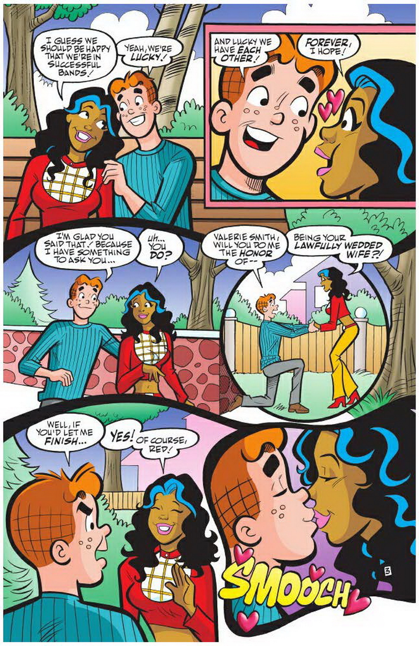 Read online Archie: A Rock 'n' Roll Romance comic -  Issue #Archie: A Rock 'n' Roll Romance Full - 35