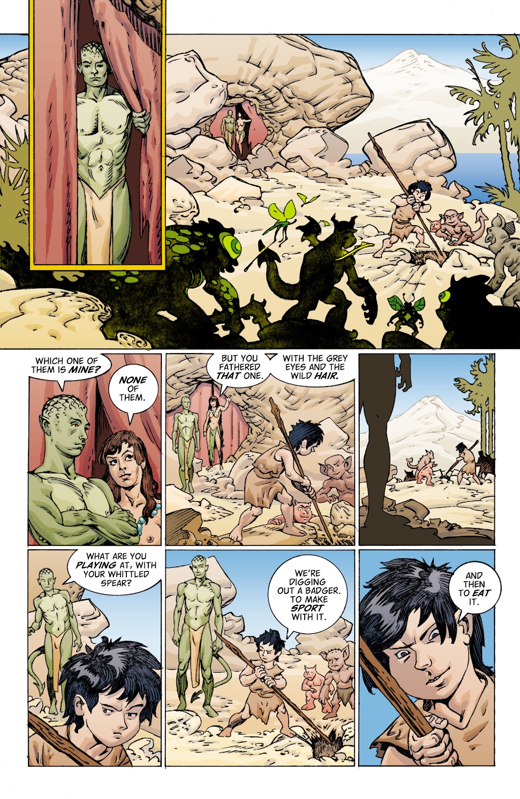 Lucifer (2000) issue 50 - Page 4