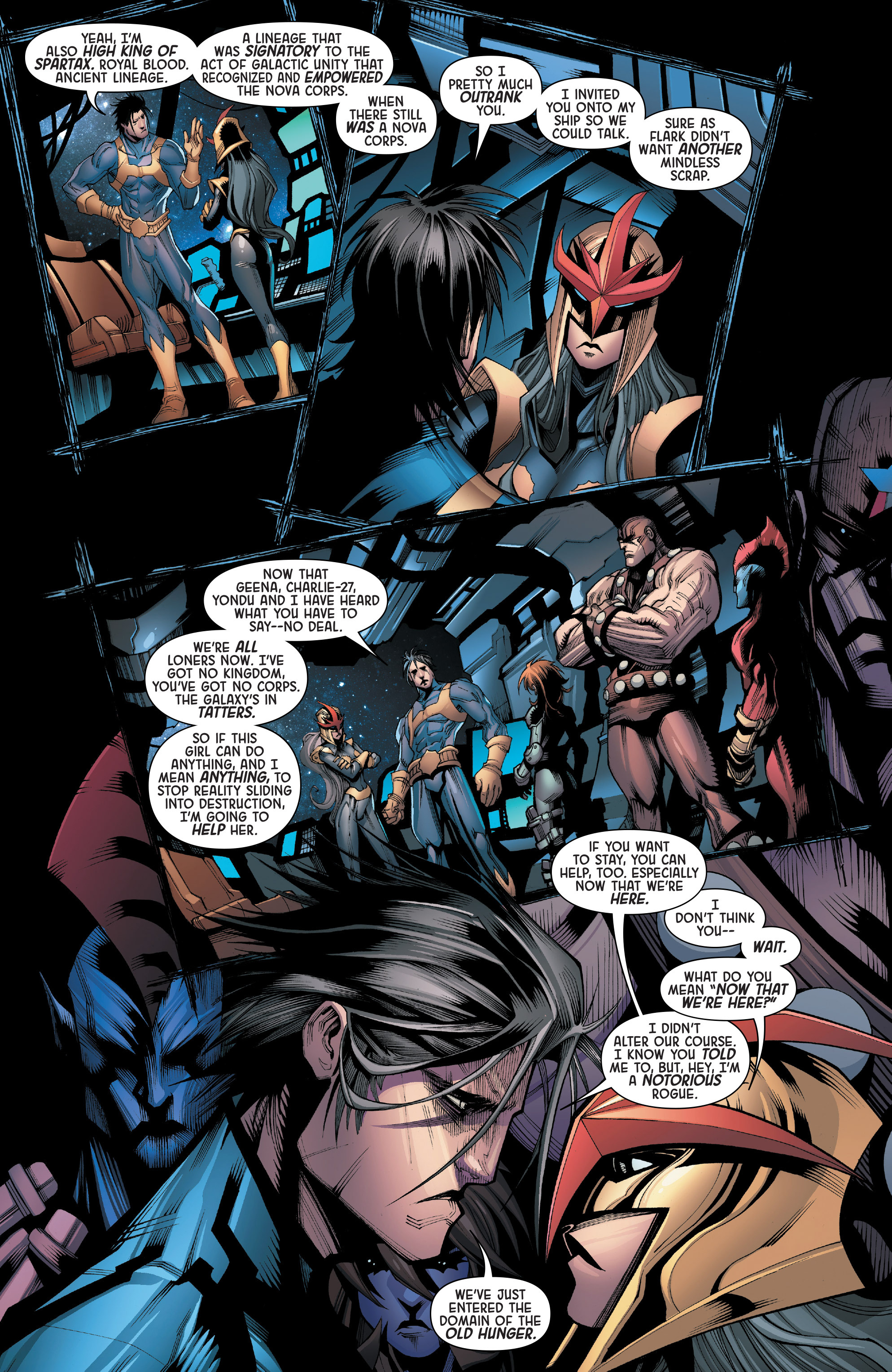 Read online Guardians 3000 comic -  Issue #5 - 15
