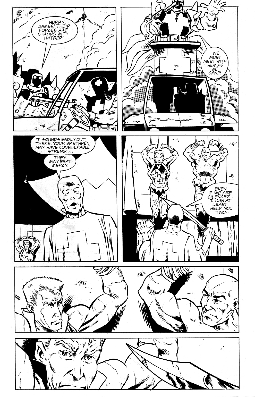 Wild Knights issue 2 - Page 15
