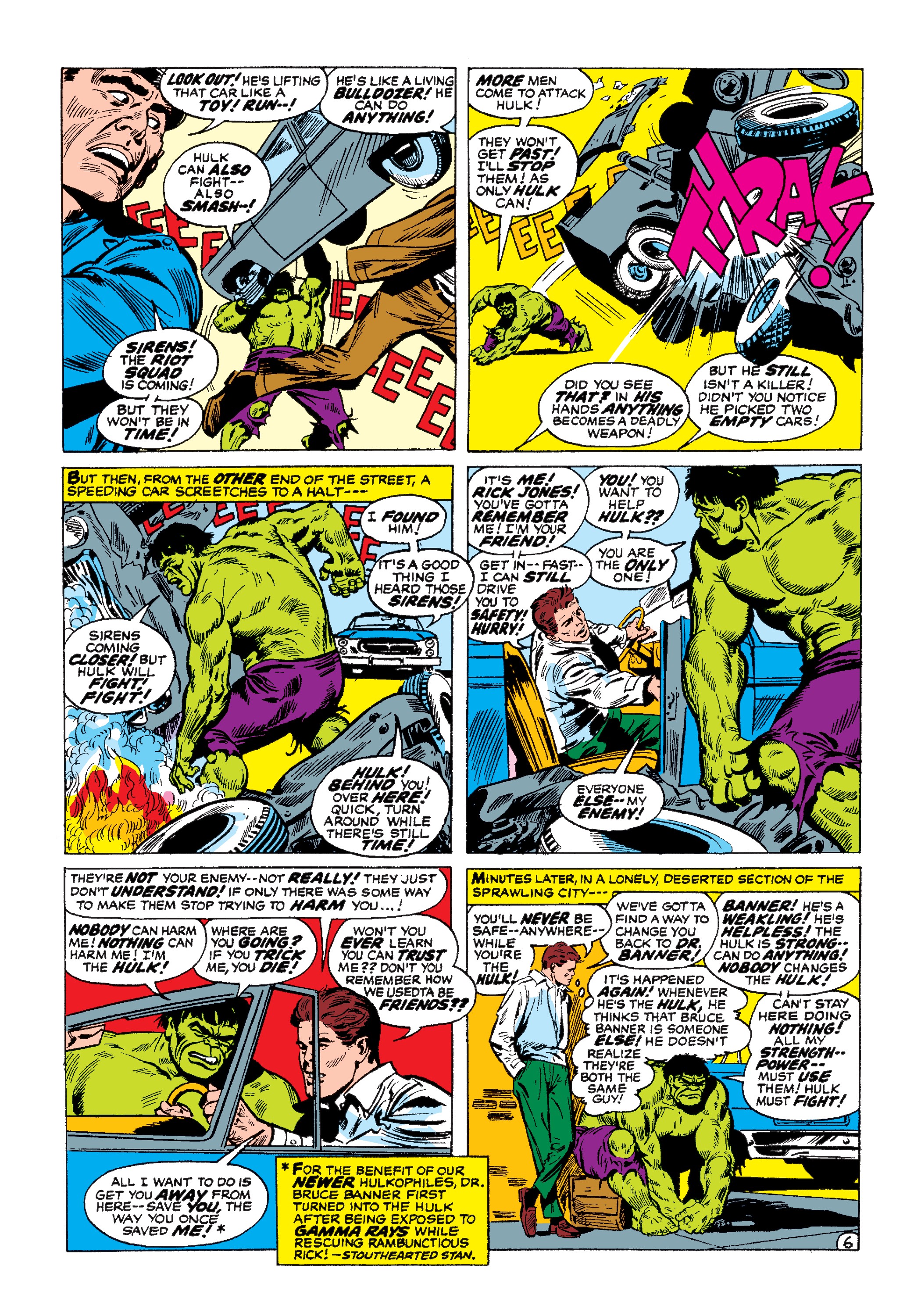 Read online Marvel Masterworks: The Incredible Hulk comic -  Issue # TPB 3 (Part 1) - 68