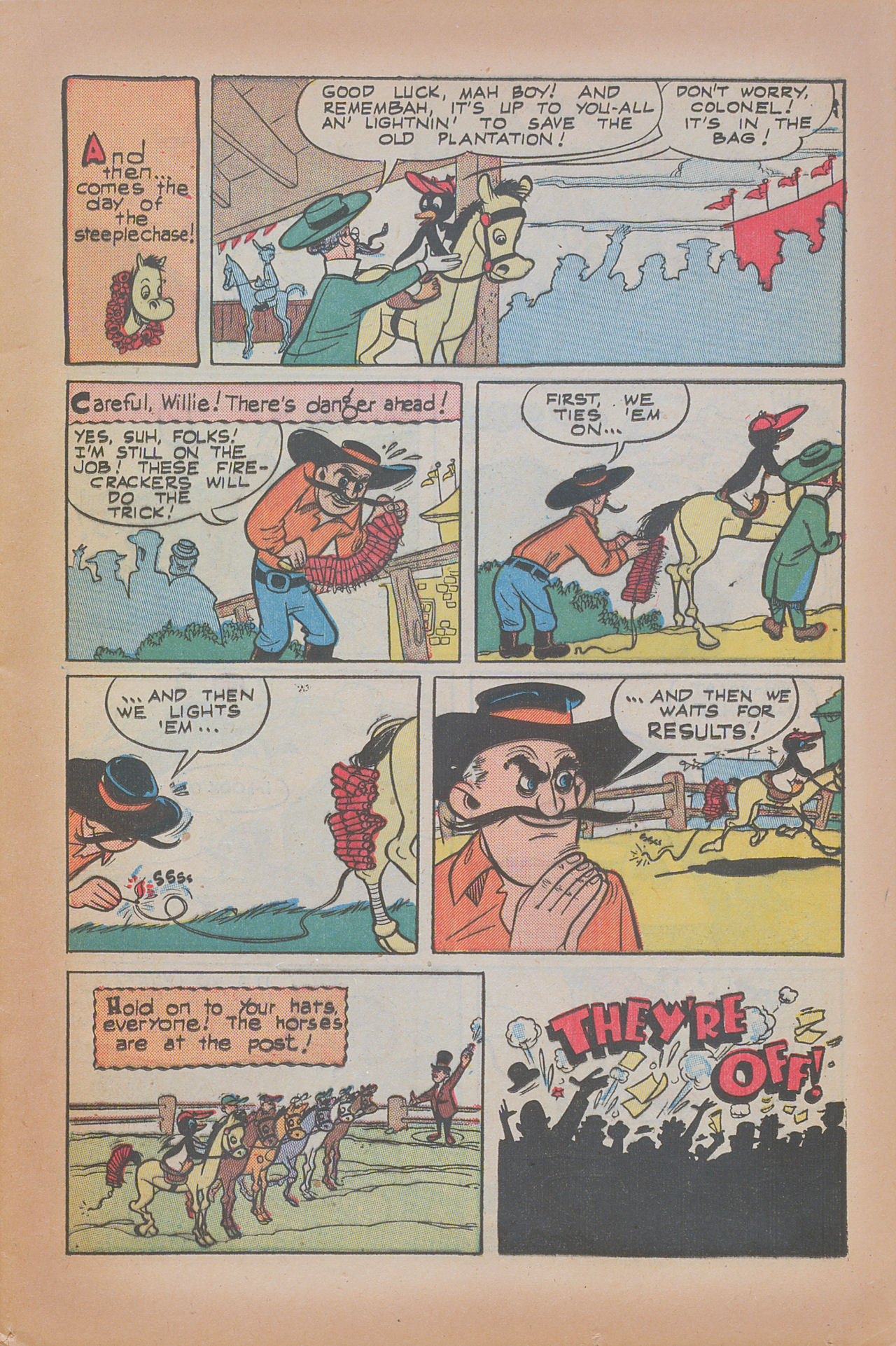 Read online Willie The Penguin comic -  Issue #4 - 13