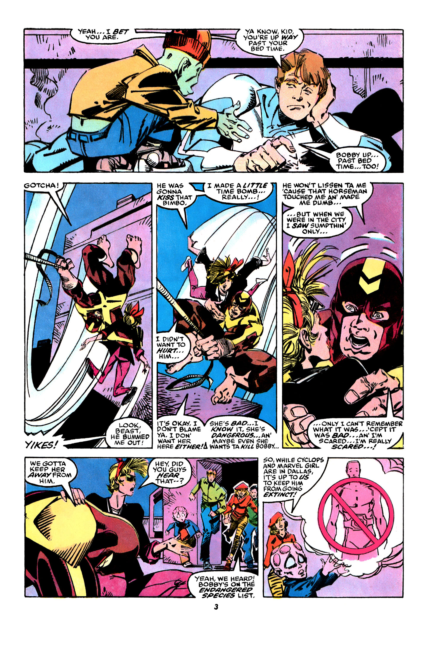 Read online X-Factor (1986) comic -  Issue #31 - 4