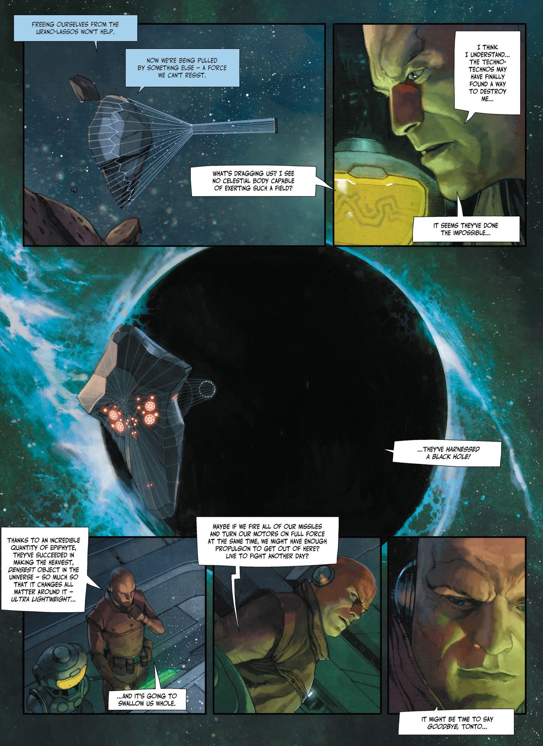 Read online The Metabaron comic -  Issue #2 - 32