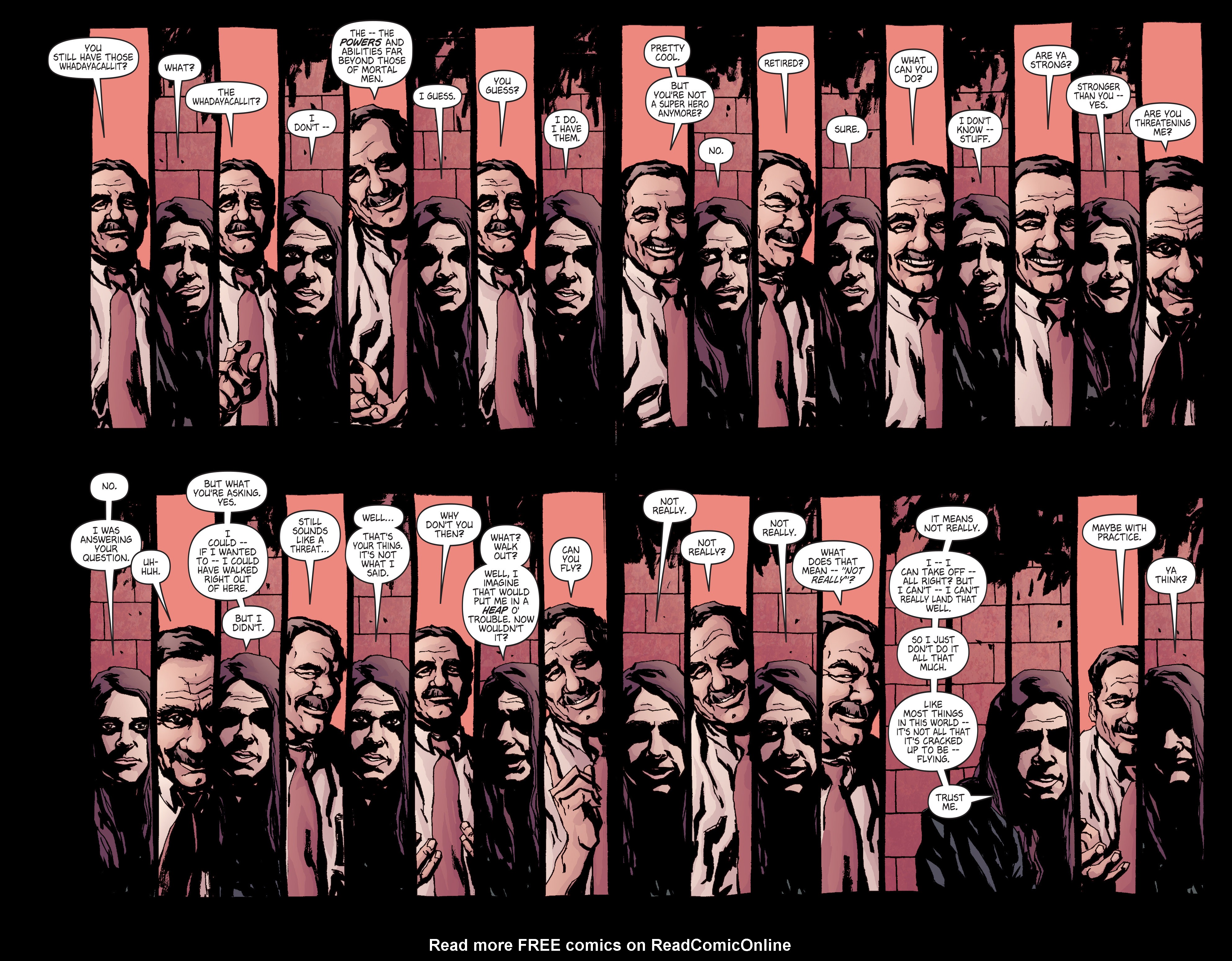 Read online Alias comic -  Issue #3 - 5