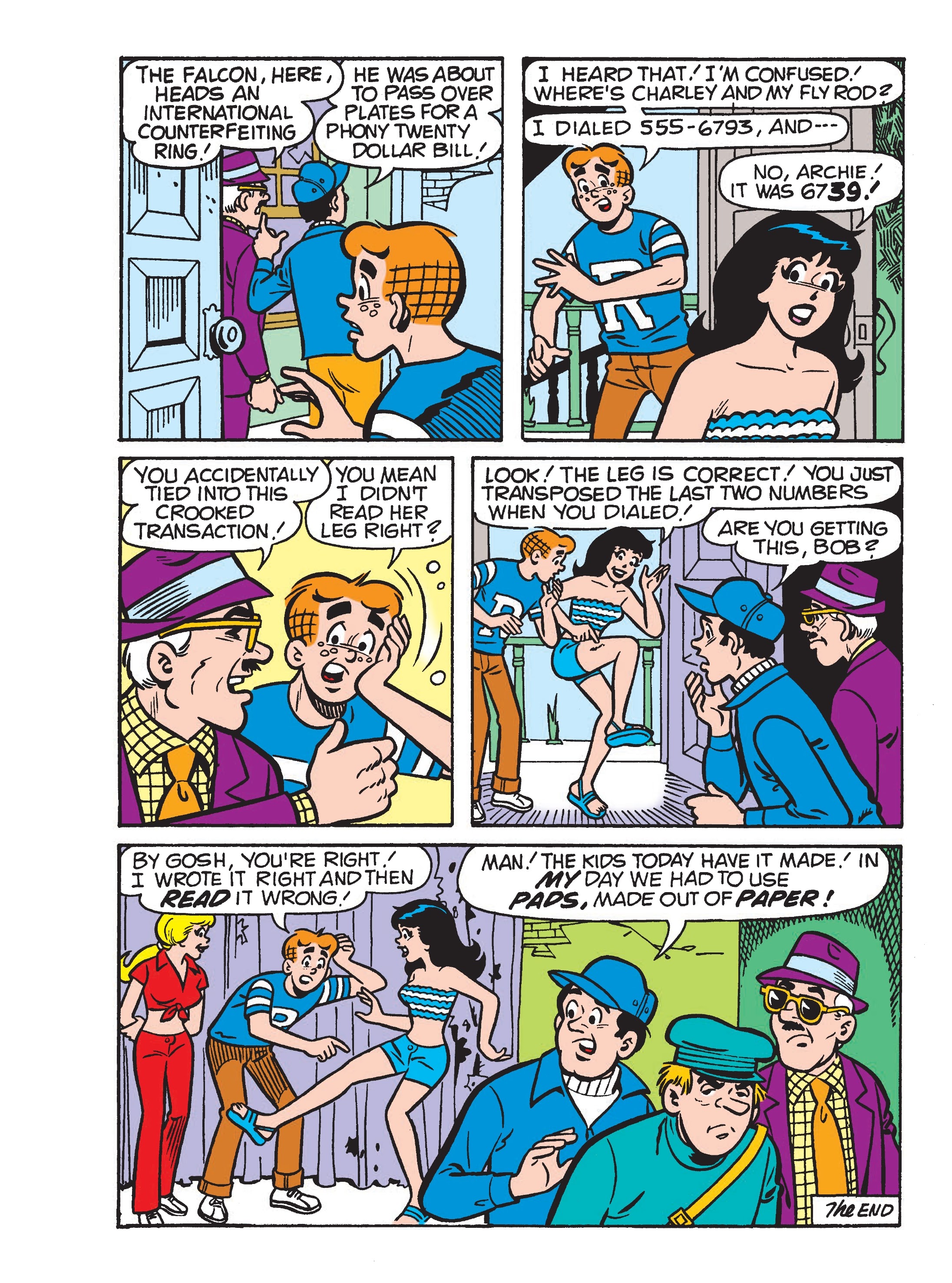 Read online World of Archie Double Digest comic -  Issue #70 - 134