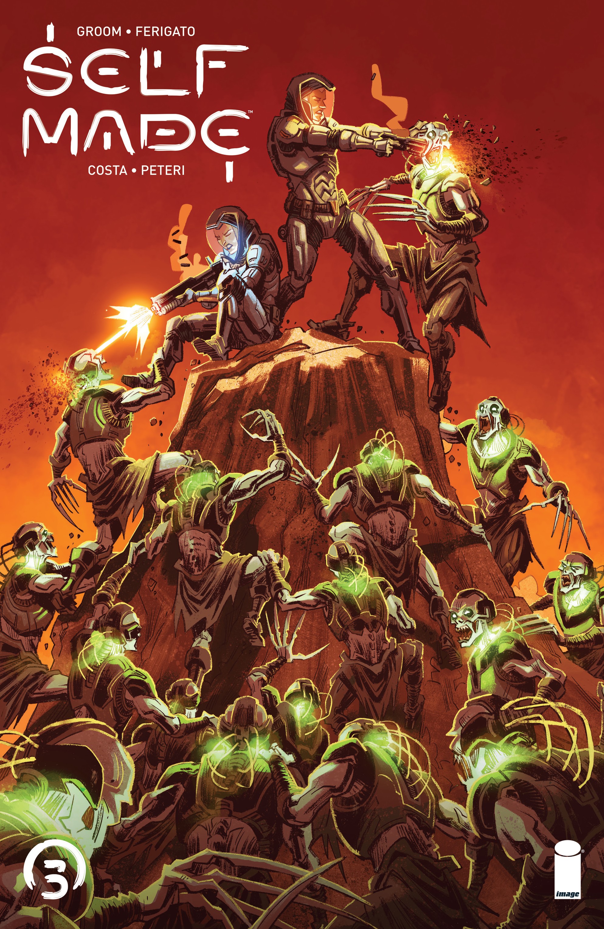 Read online Self/Made comic -  Issue #3 - 1