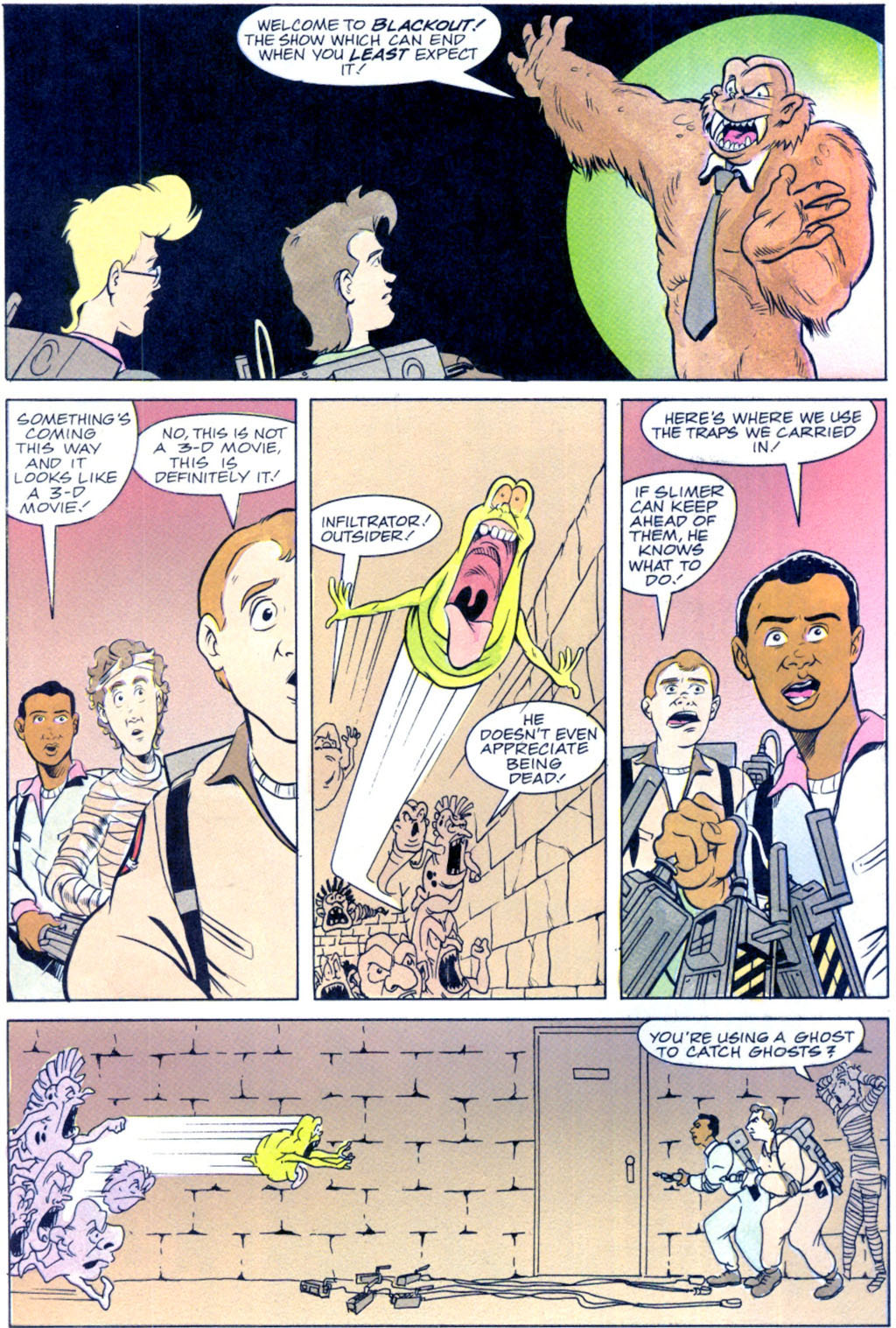 Read online Real Ghostbusters comic -  Issue #6 - 22