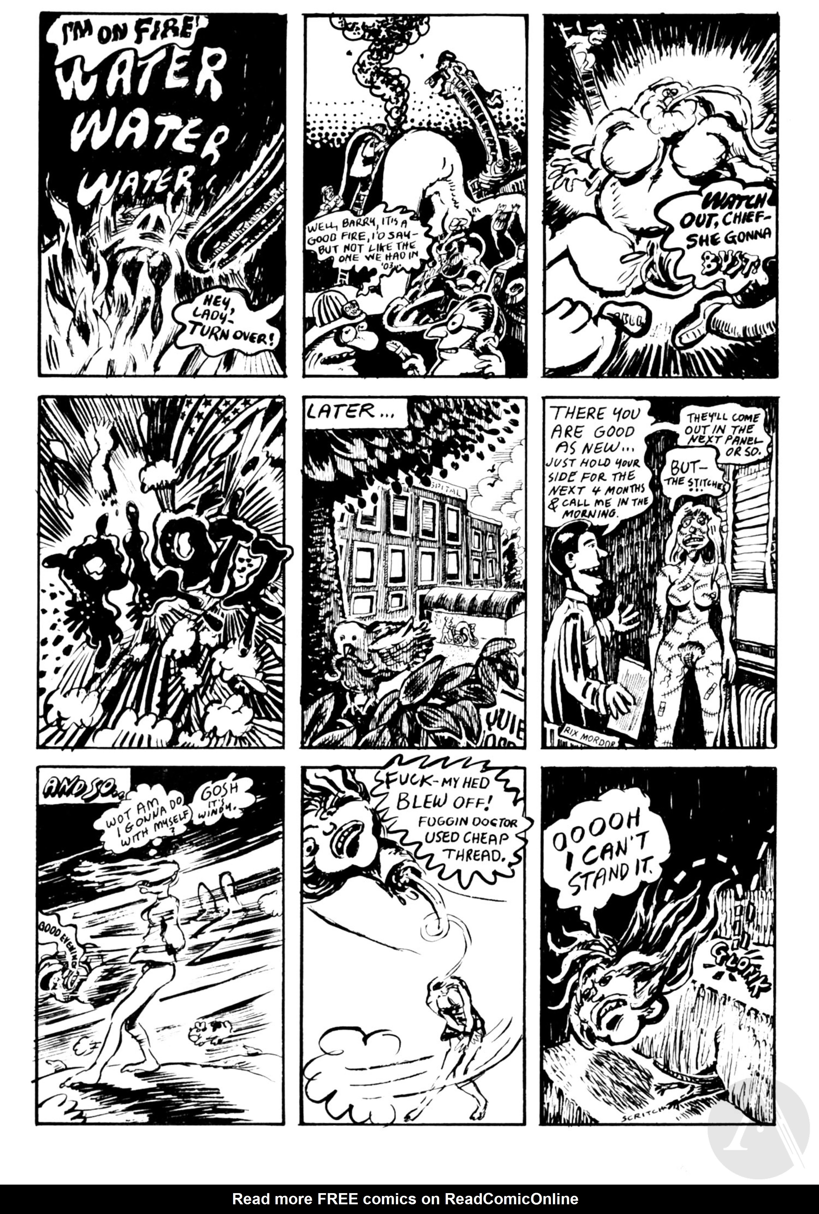 Read online Yellow Dog comic -  Issue #20 - 13