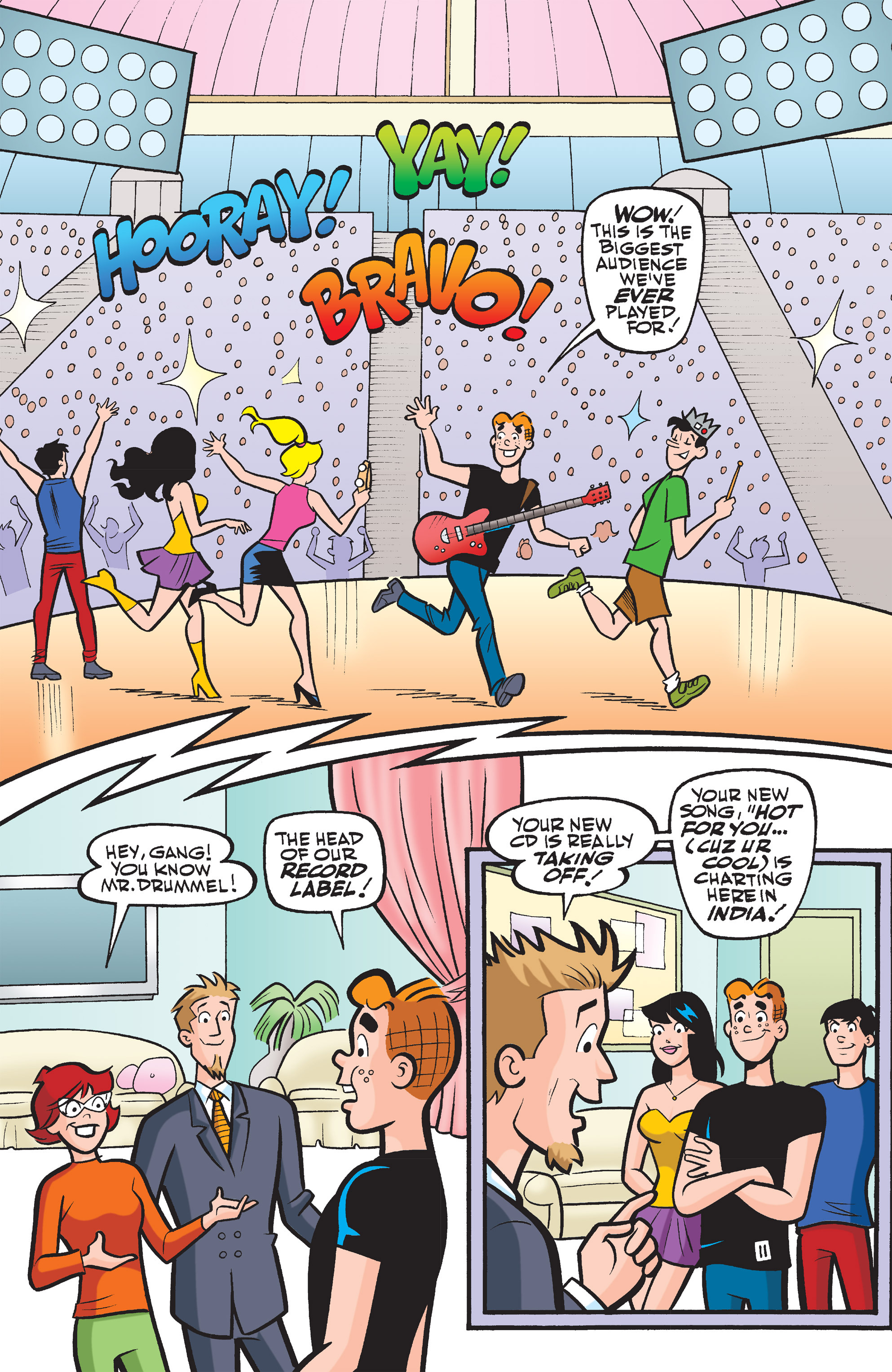 Read online Archie (1960) comic -  Issue #650 - 13